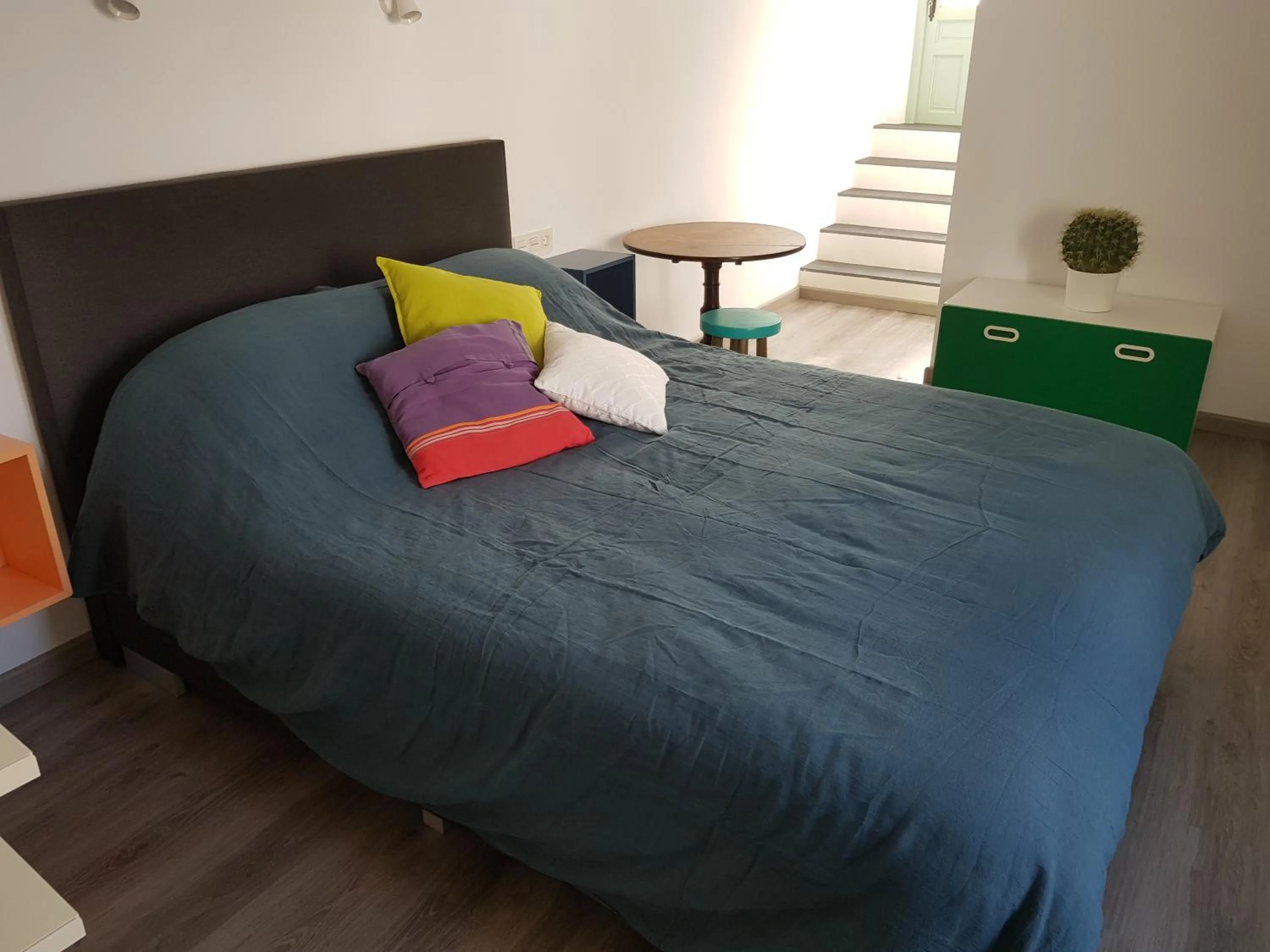 Bed in Casa los tejones