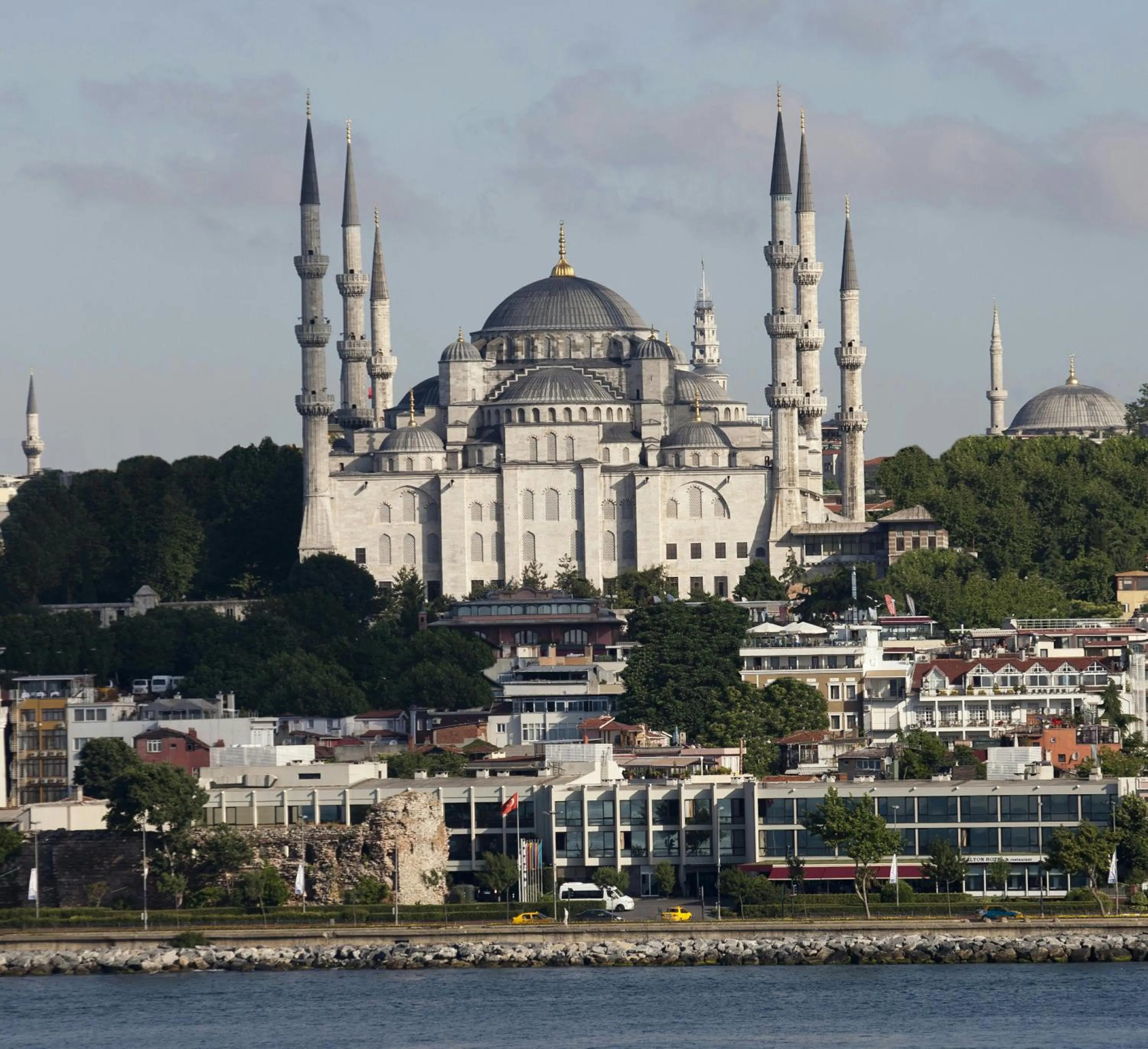 Landmark view in Kalyon Hotel Istanbul