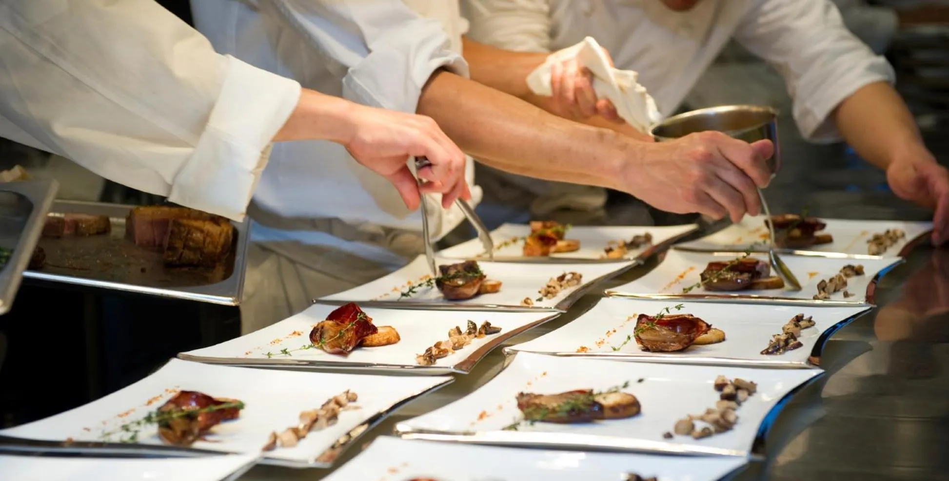 Food close-up in Kalyon Hotel Istanbul