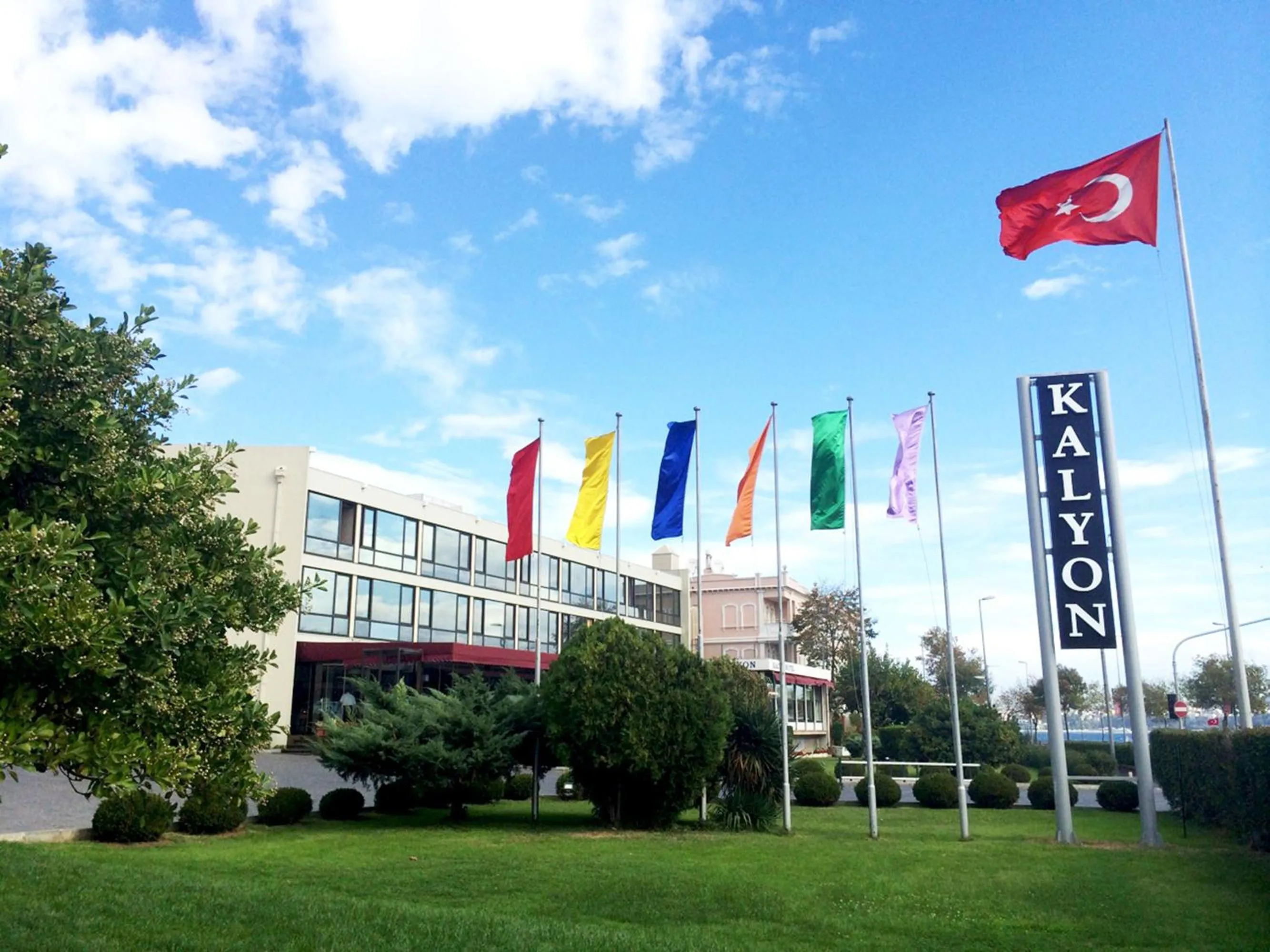 View (from property/room) in Kalyon Hotel Istanbul