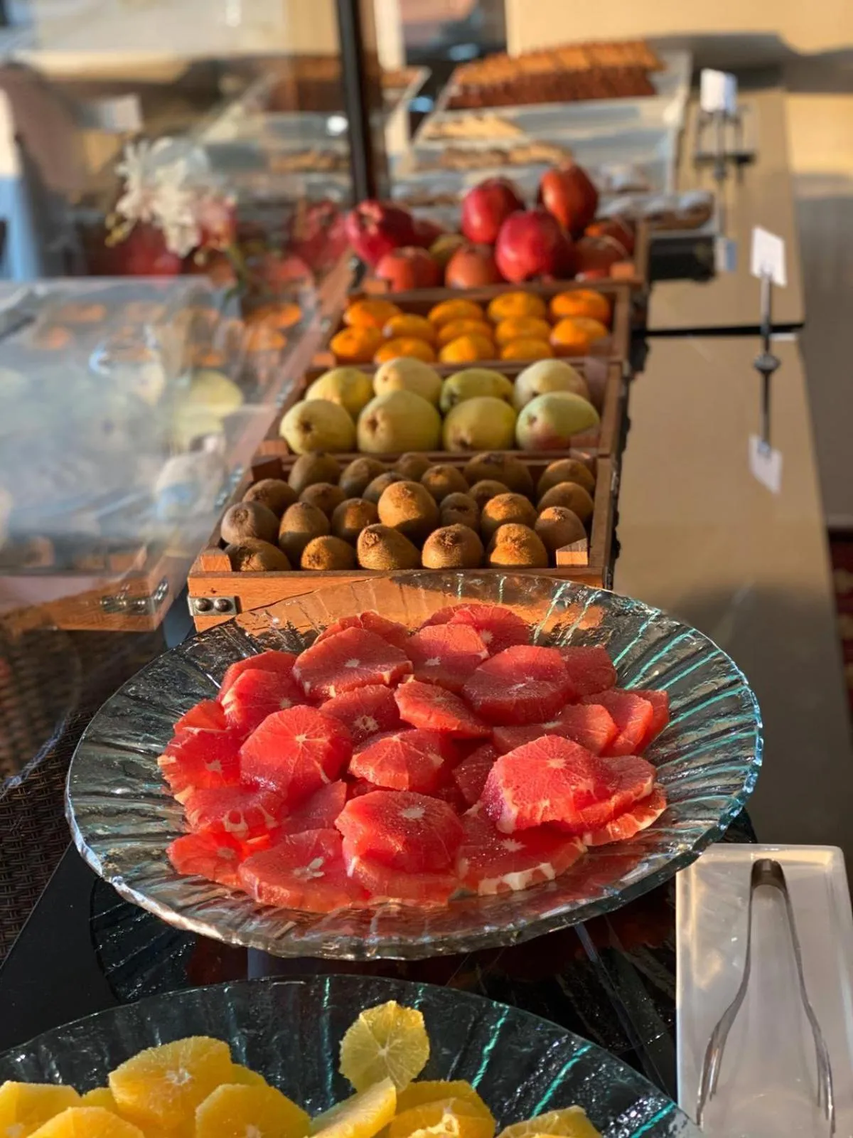 Breakfast in Kalyon Hotel Istanbul