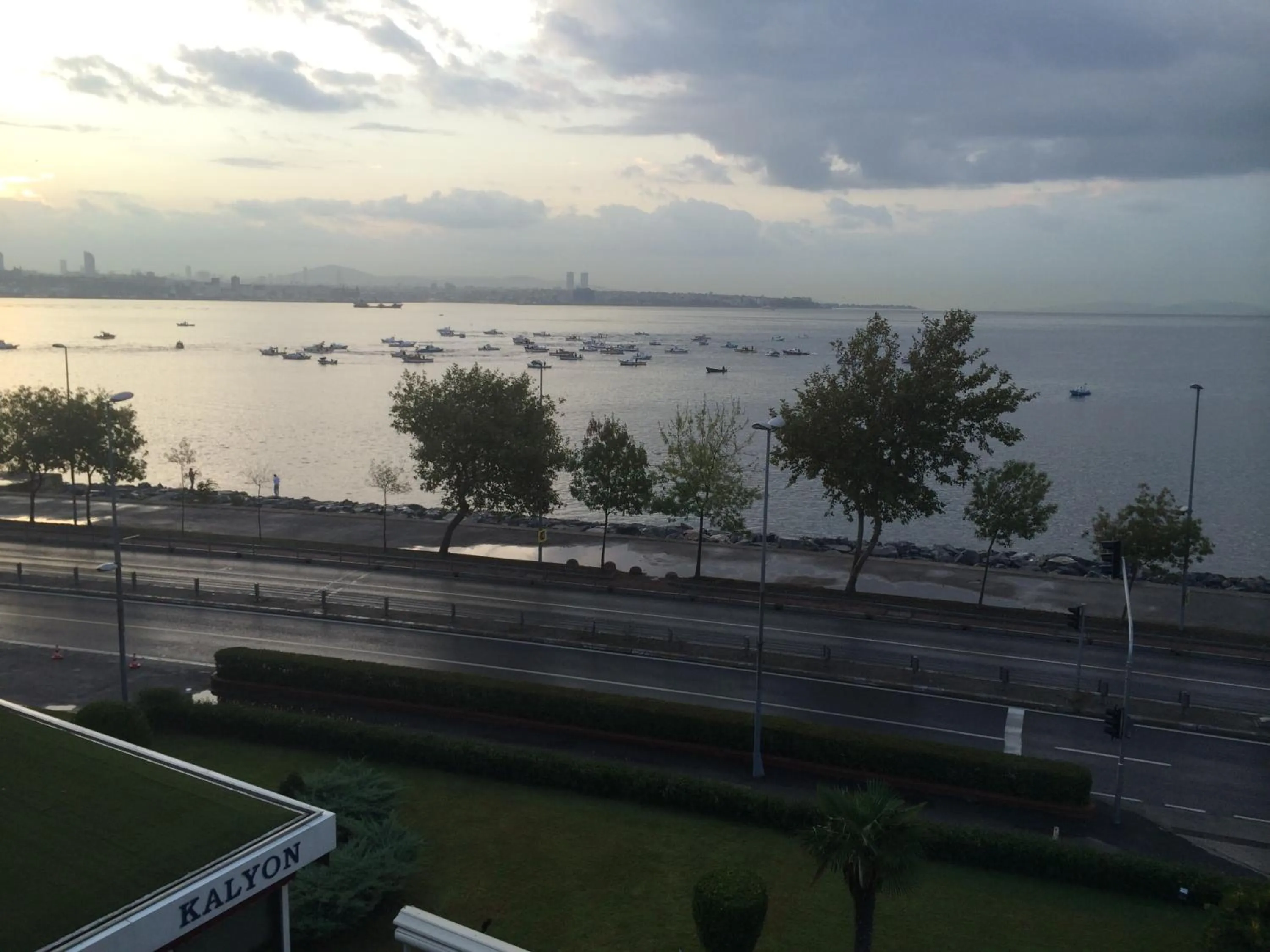 Facade/entrance in Kalyon Hotel Istanbul
