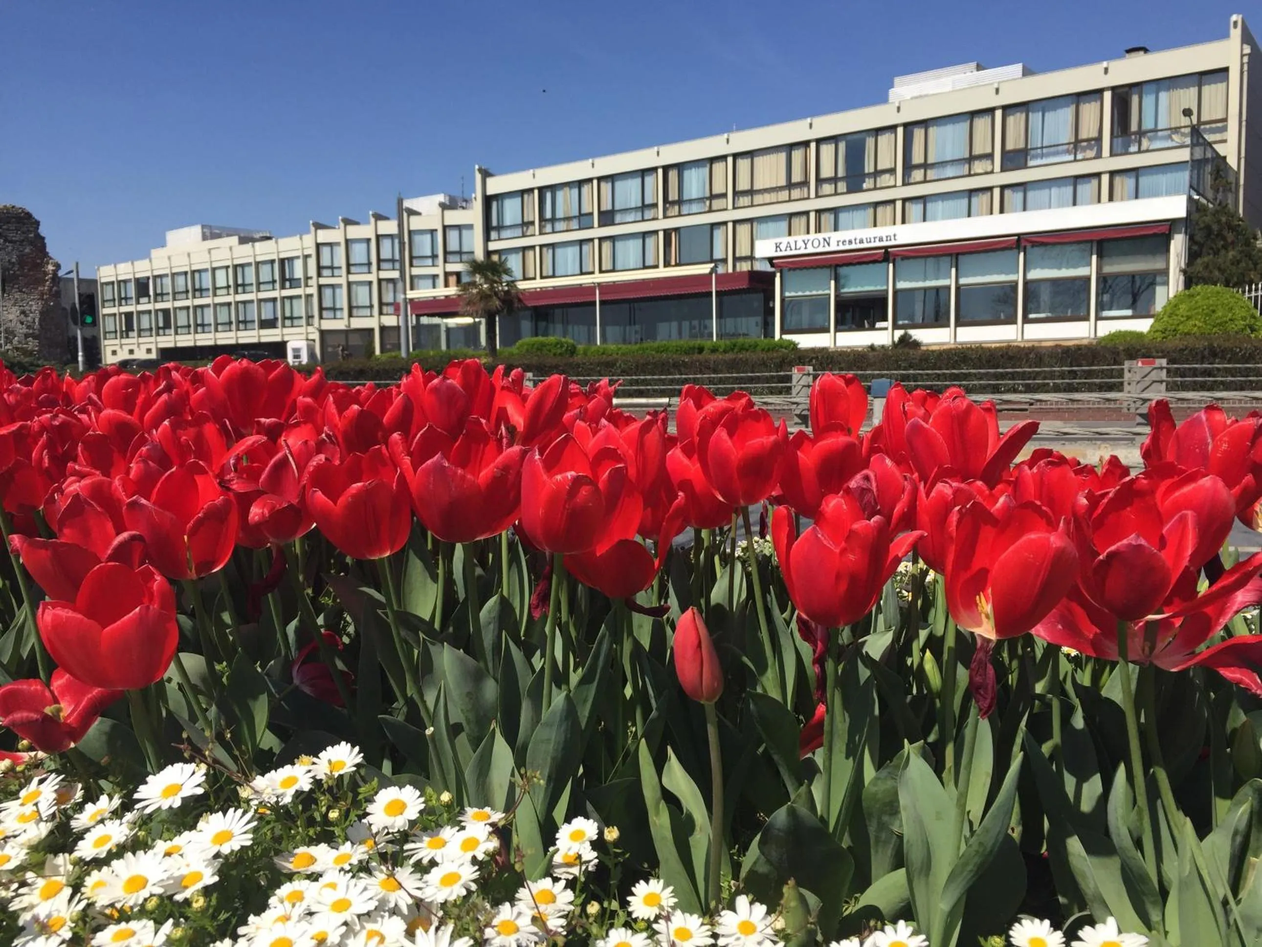 City view in Kalyon Hotel Istanbul