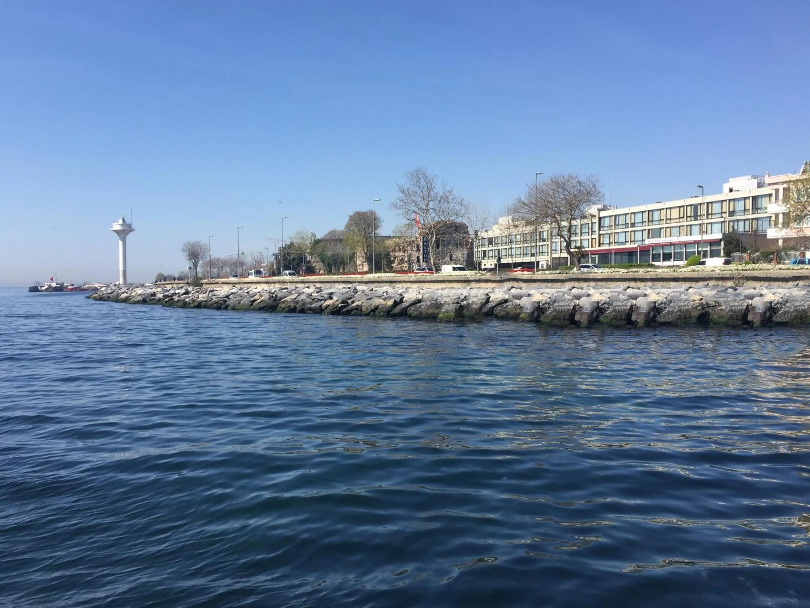 Patio in Kalyon Hotel Istanbul