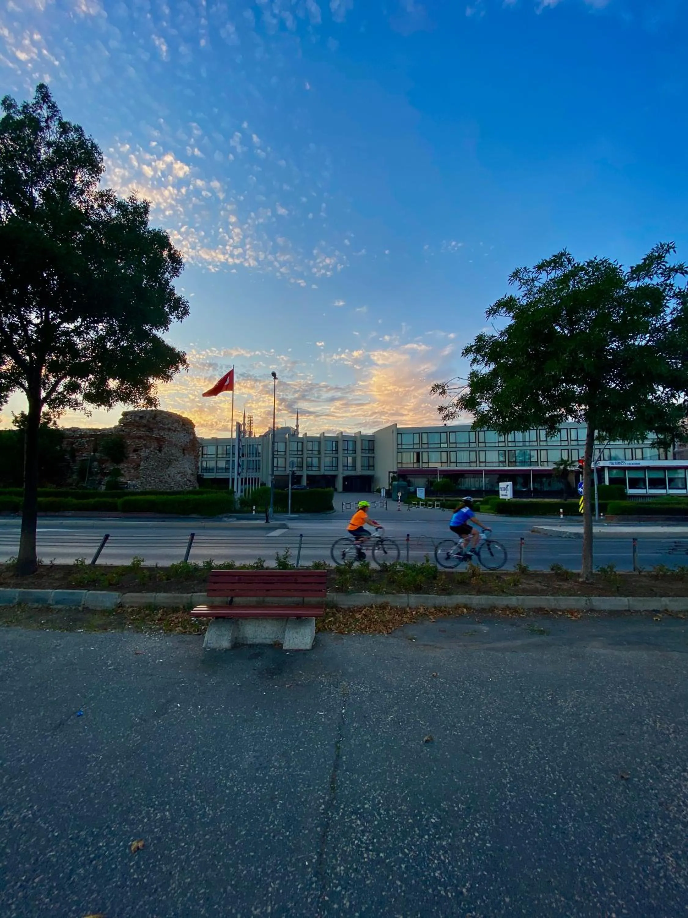 Cycling in Kalyon Hotel Istanbul