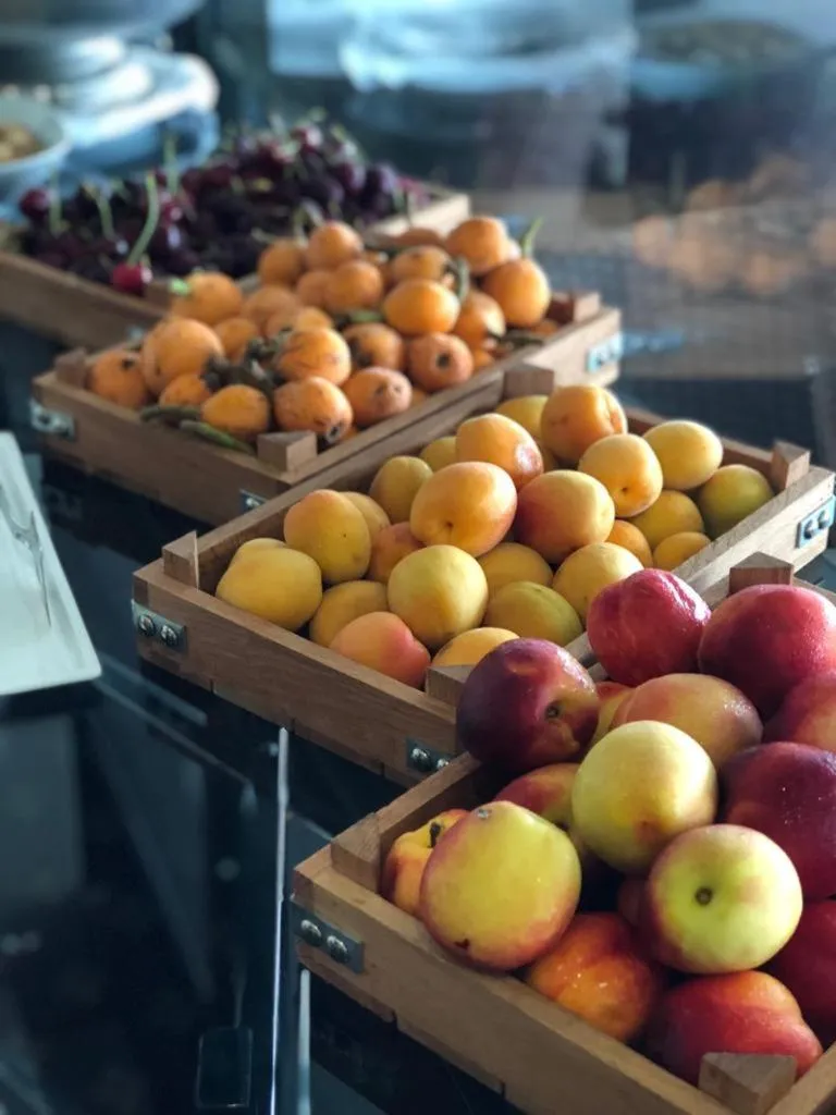 Breakfast in Kalyon Hotel Istanbul