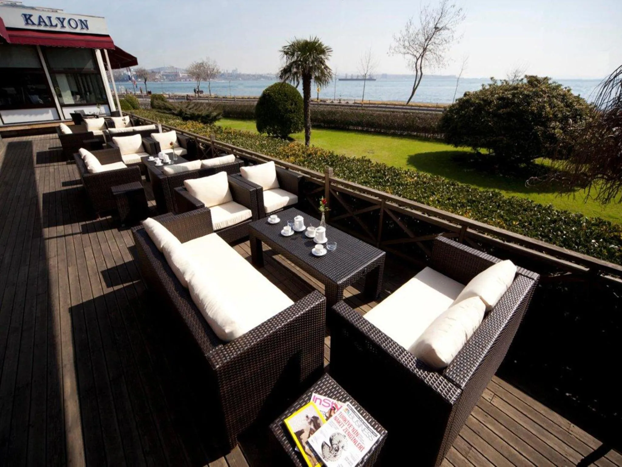 Restaurant/places to eat in Kalyon Hotel Istanbul