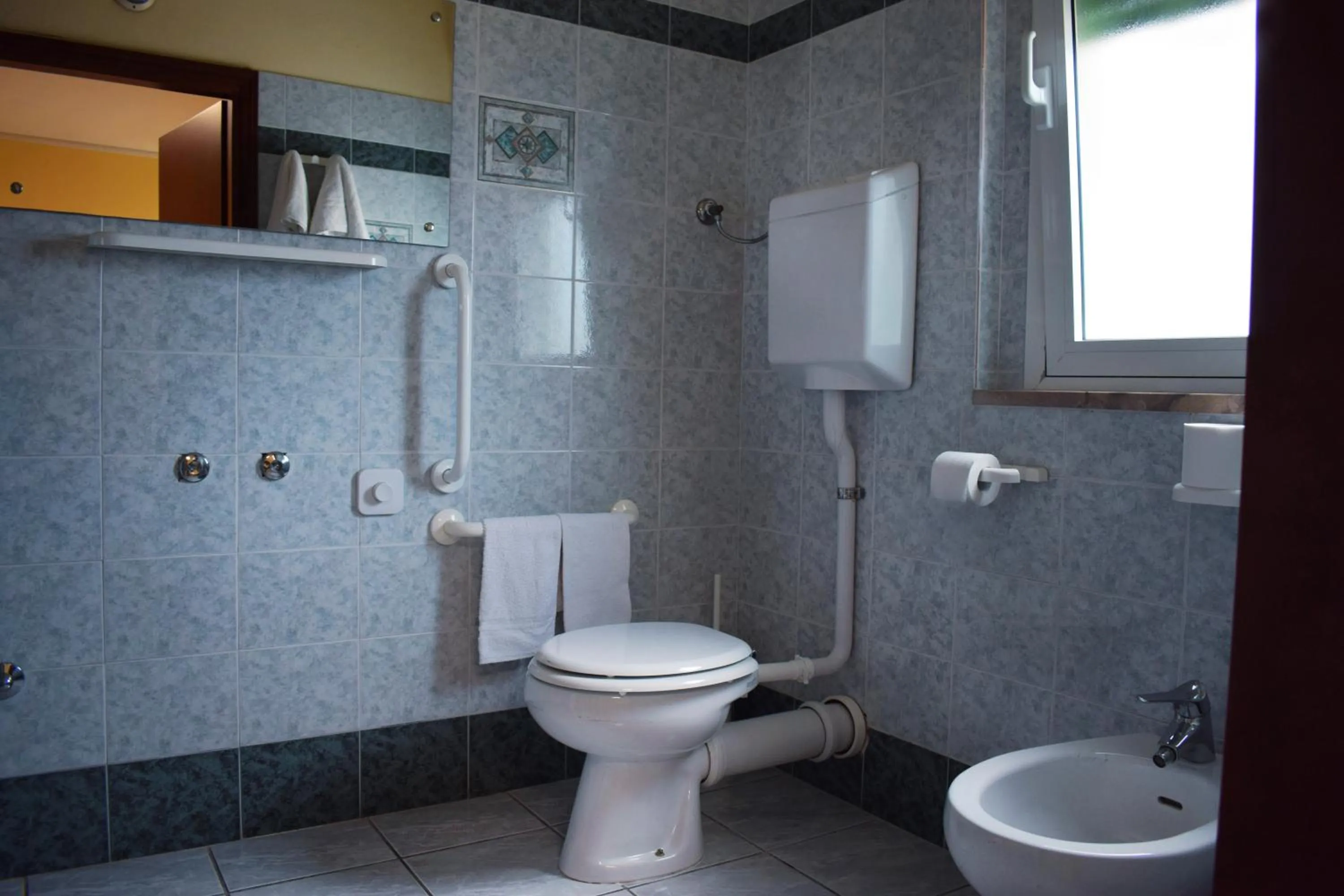 Toilet in Hotel Martinez