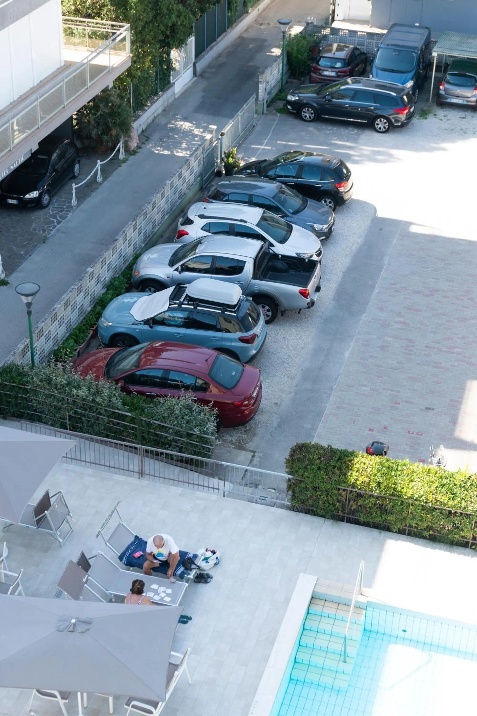 Parking in Hotel Martinez