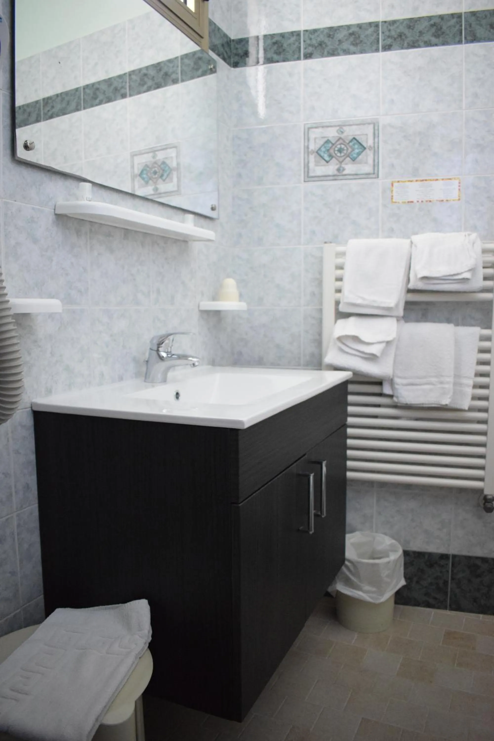 Bathroom in Hotel Martinez