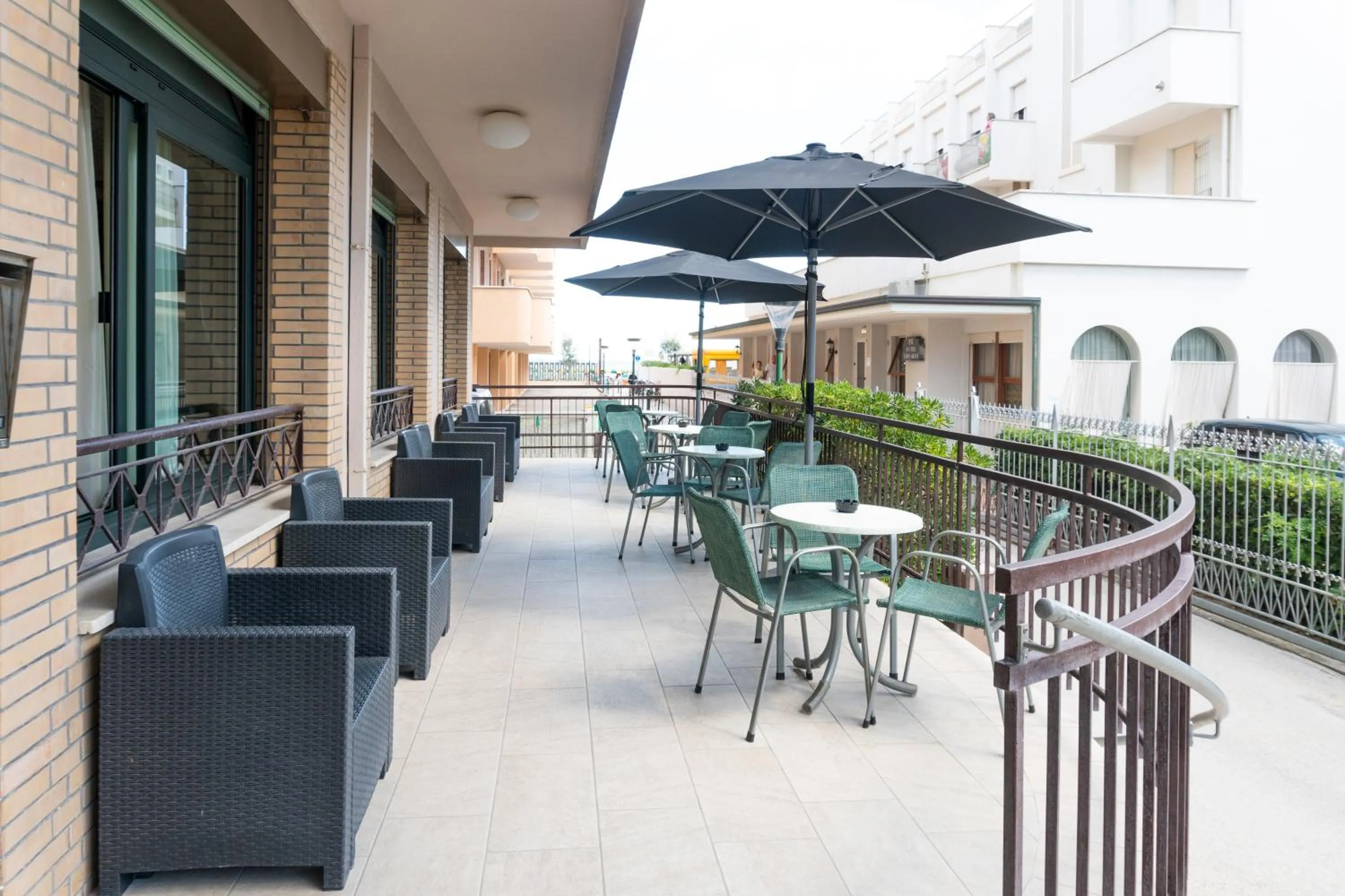 Property building in Hotel Martinez