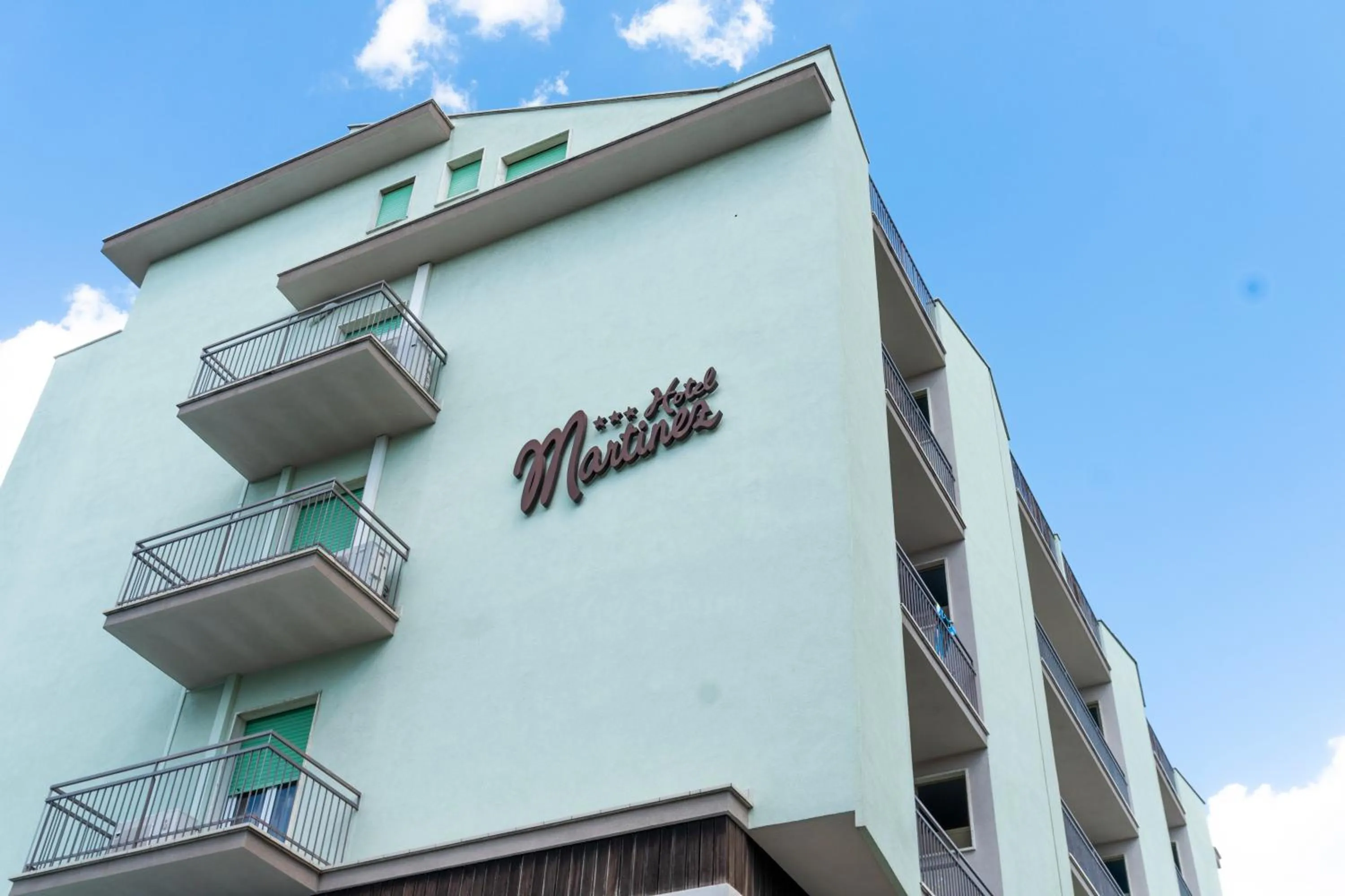 Property building in Hotel Martinez