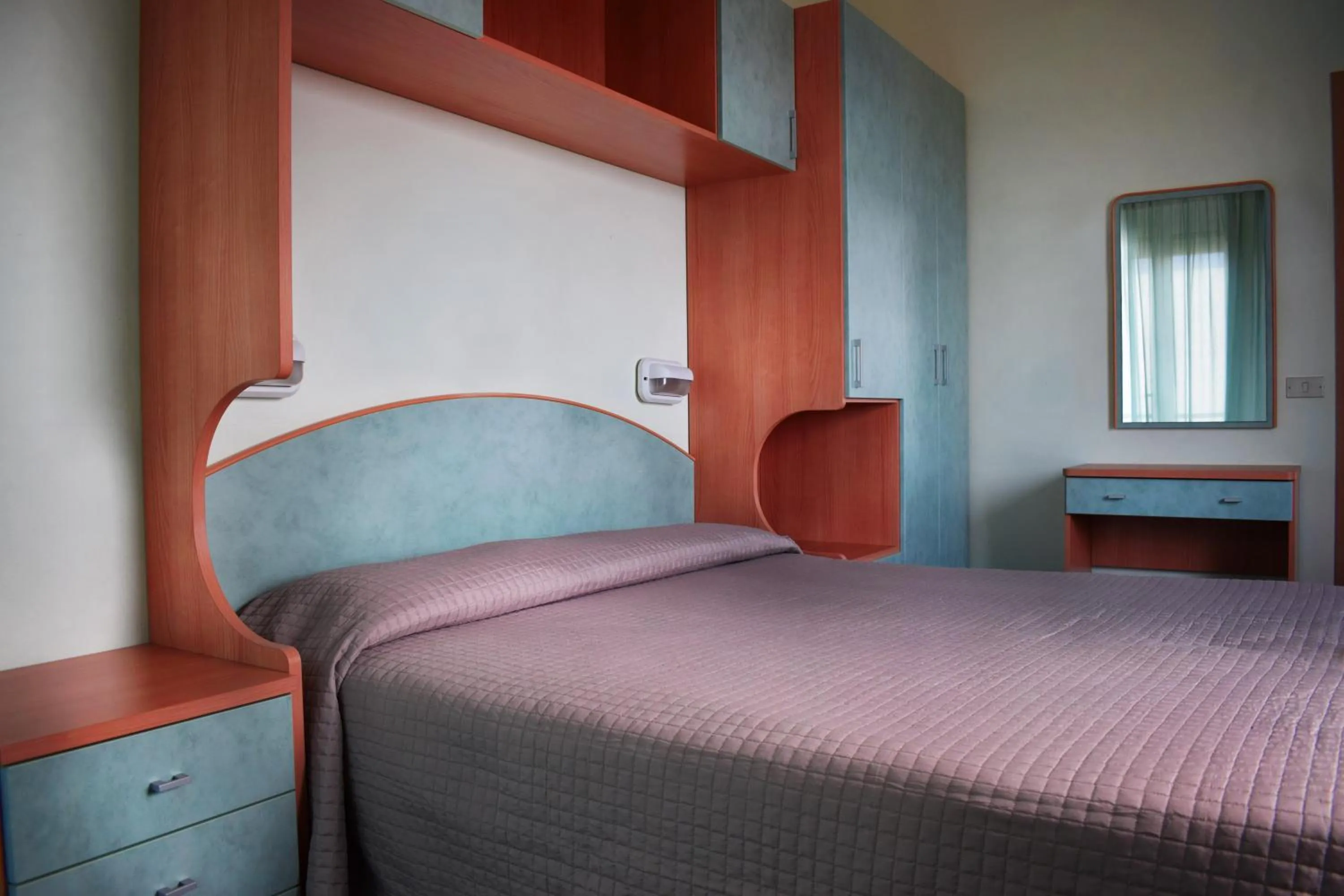 Bed in Hotel Martinez