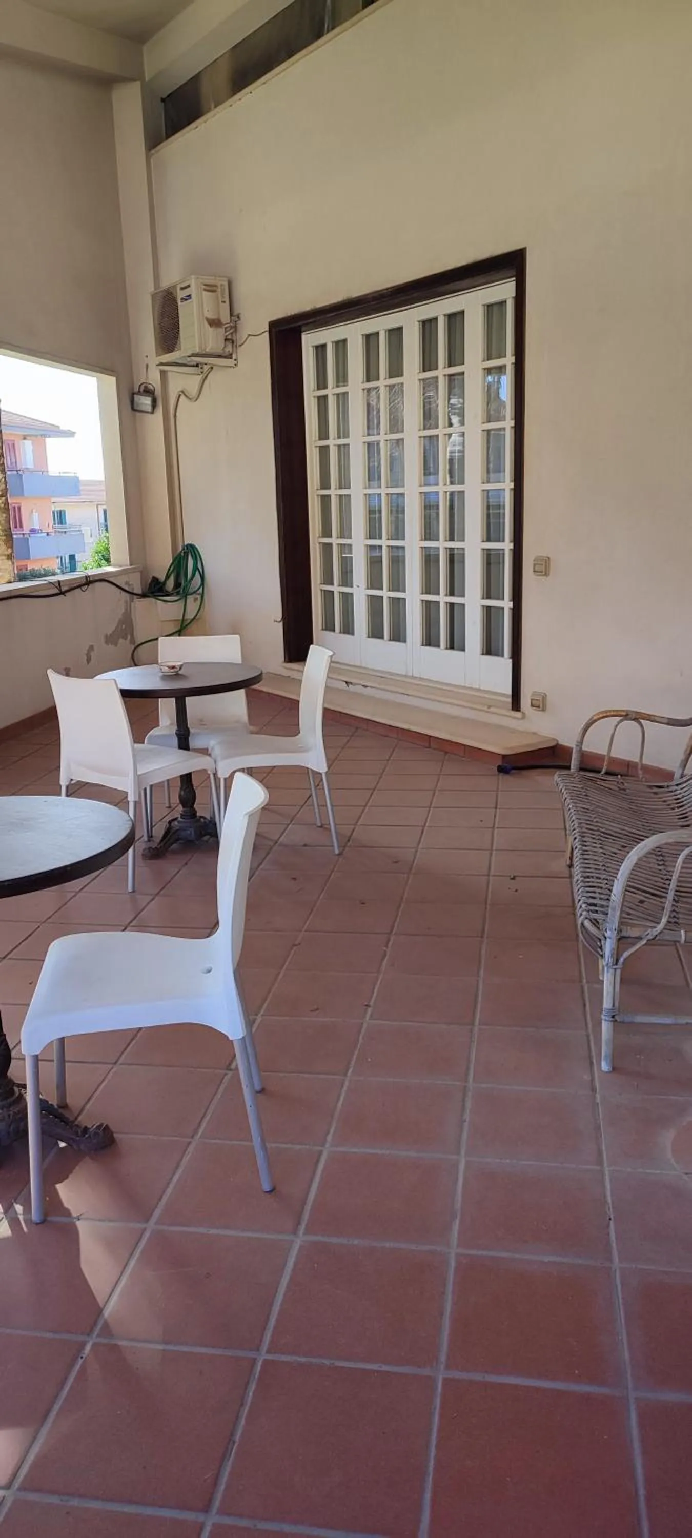 Balcony/Terrace in B&B Villa Victoria