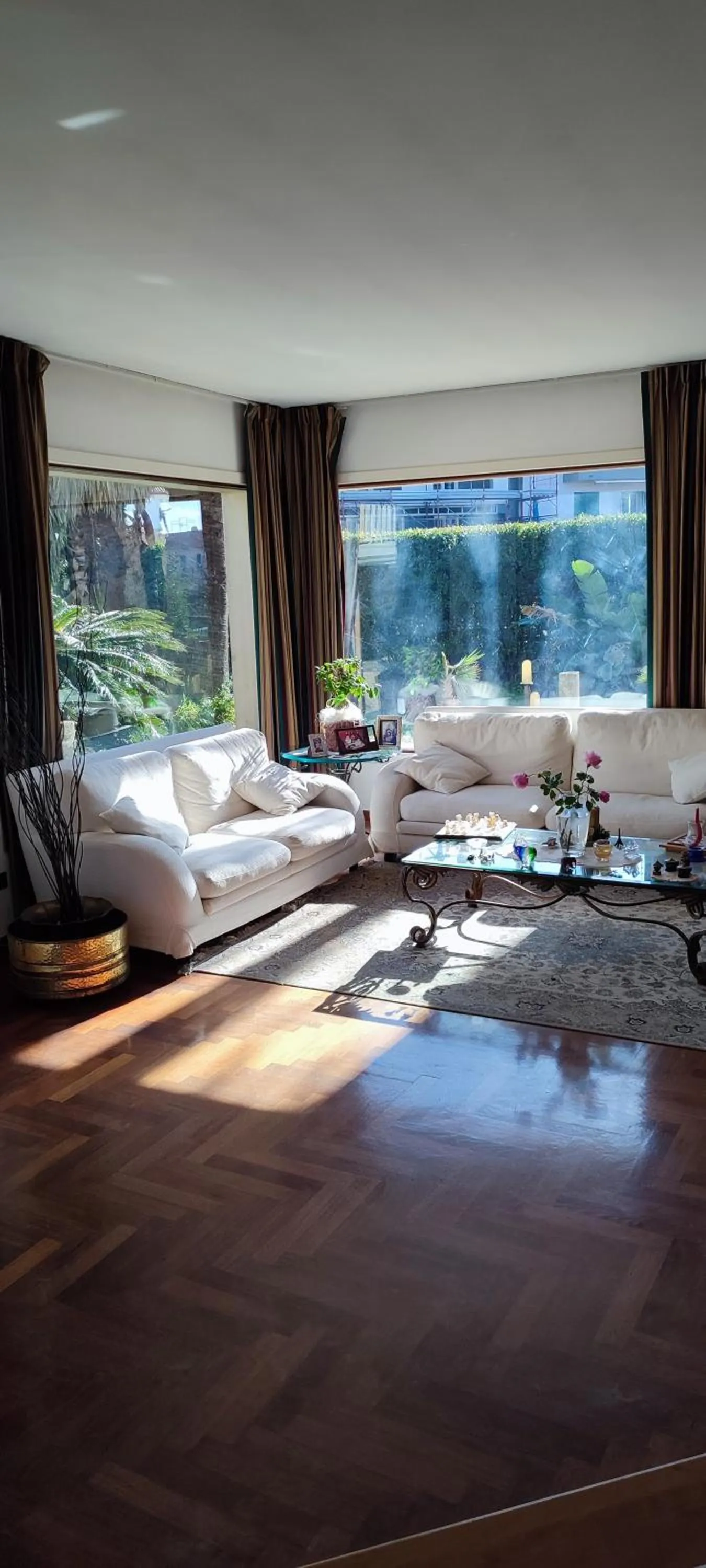 Seating area in B&B Villa Victoria