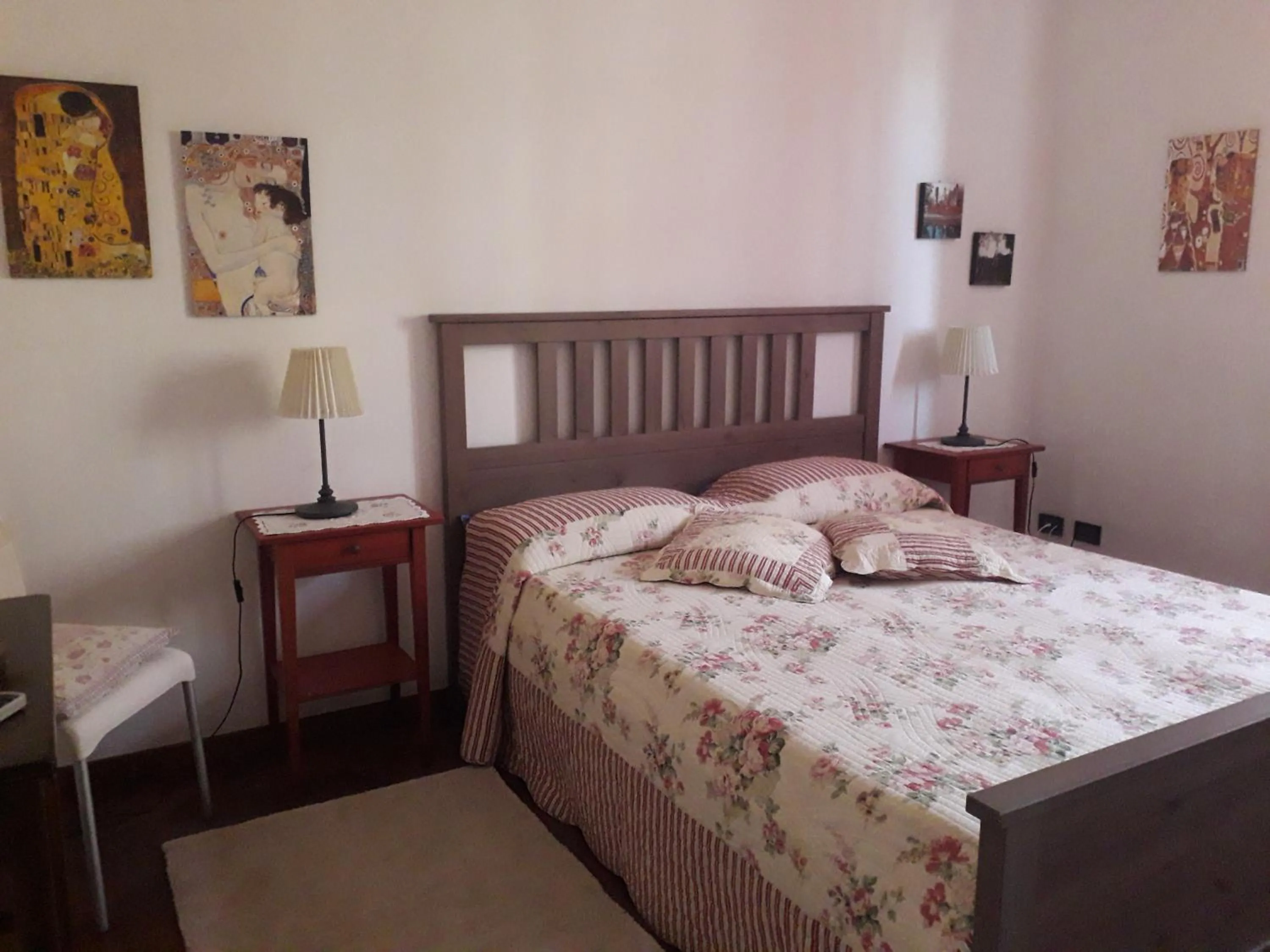 Bed in B&B Villa Victoria