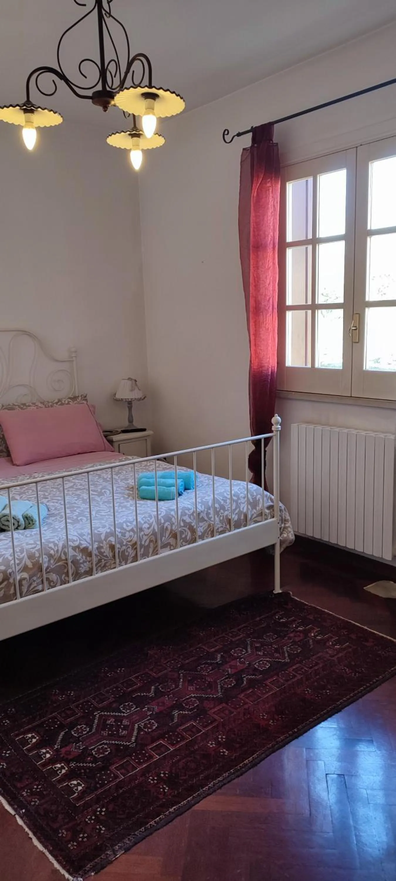 Bed in B&B Villa Victoria