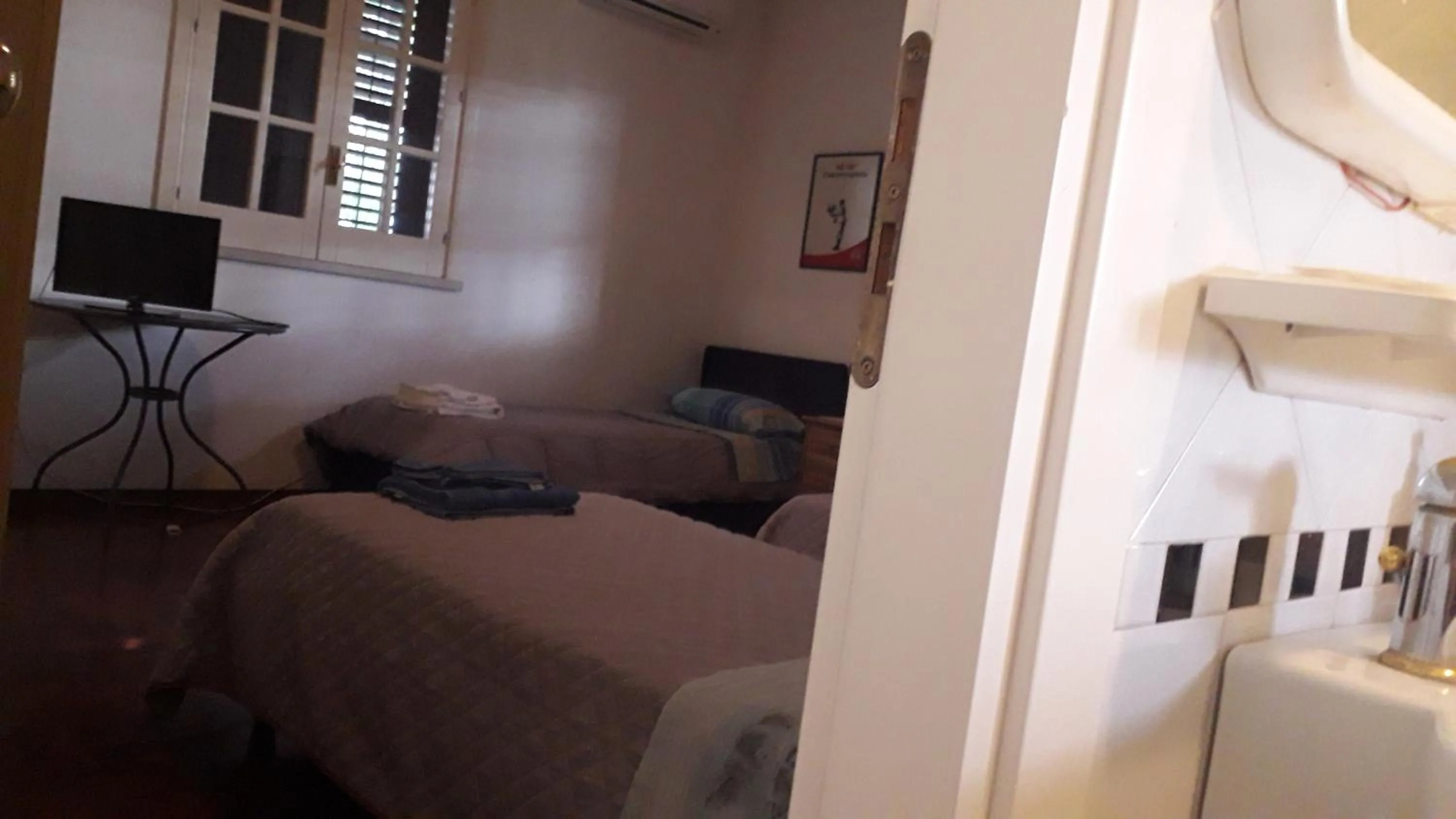 Bed in B&B Villa Victoria