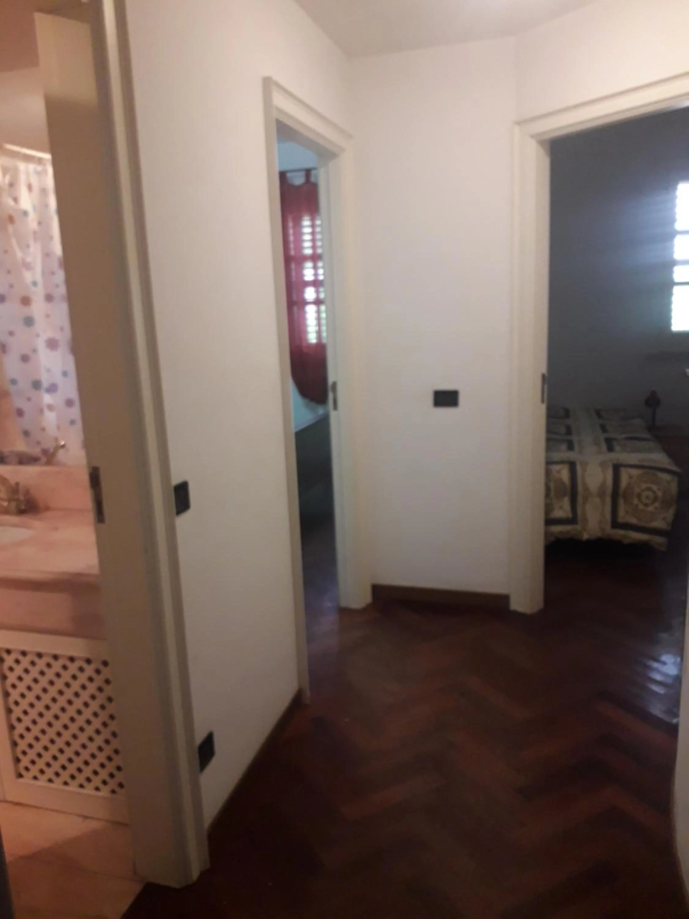 Bed in B&B Villa Victoria