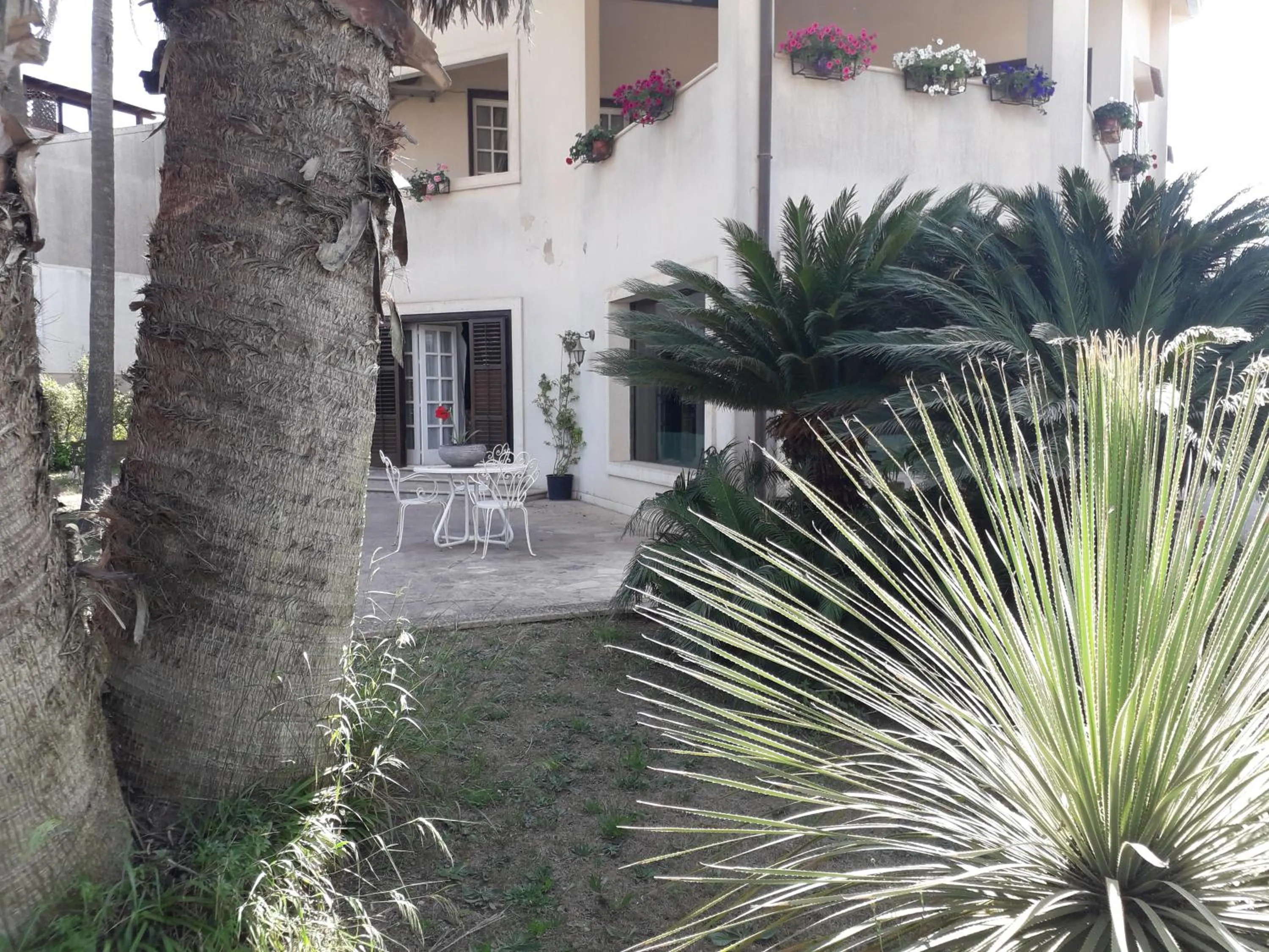 Garden in B&B Villa Victoria