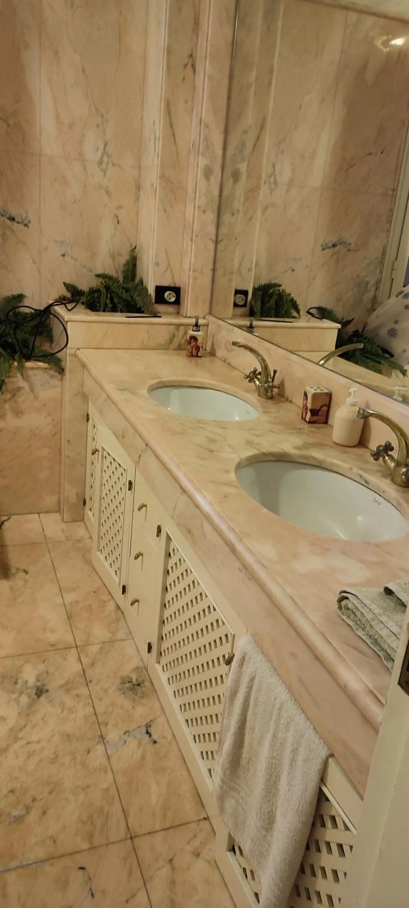 Toilet in B&B Villa Victoria