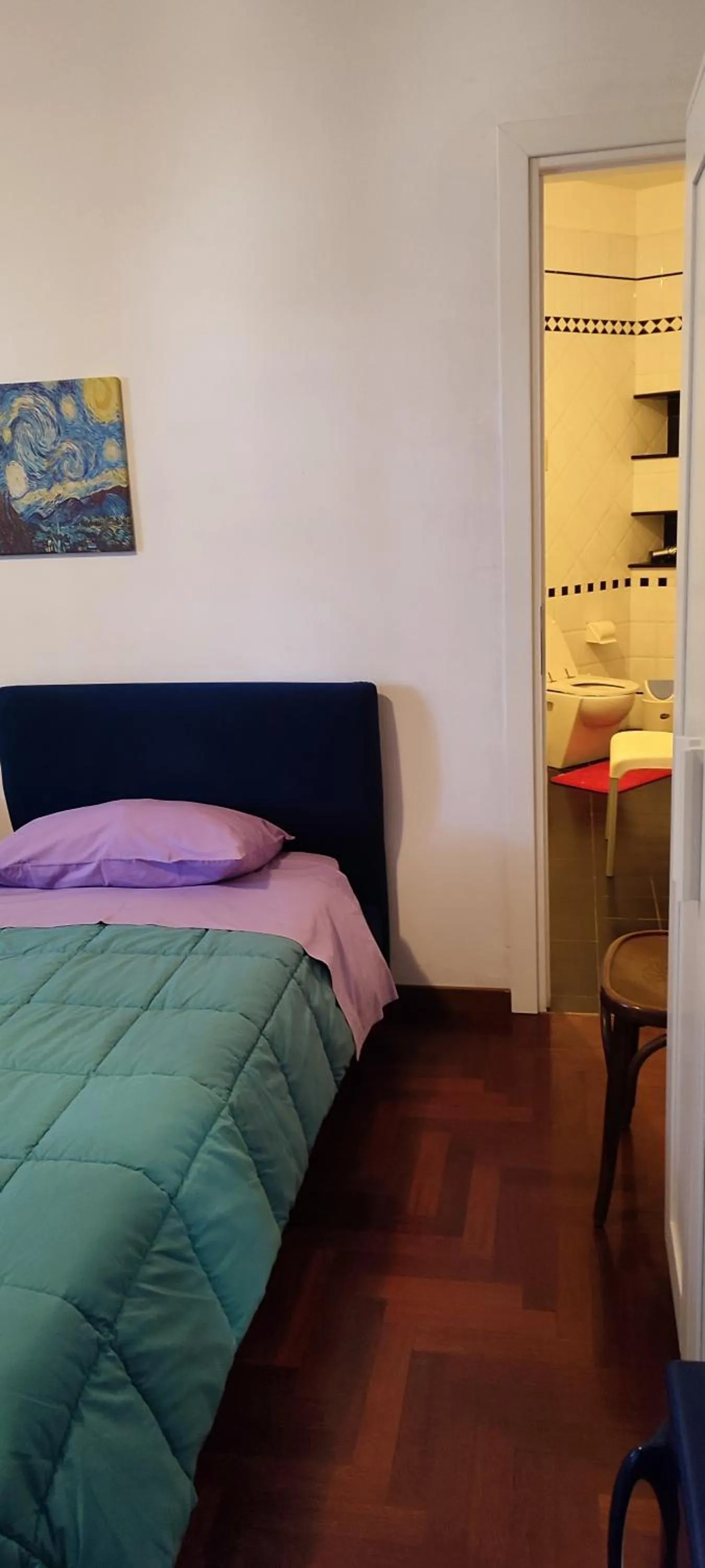 Bed in B&B Villa Victoria