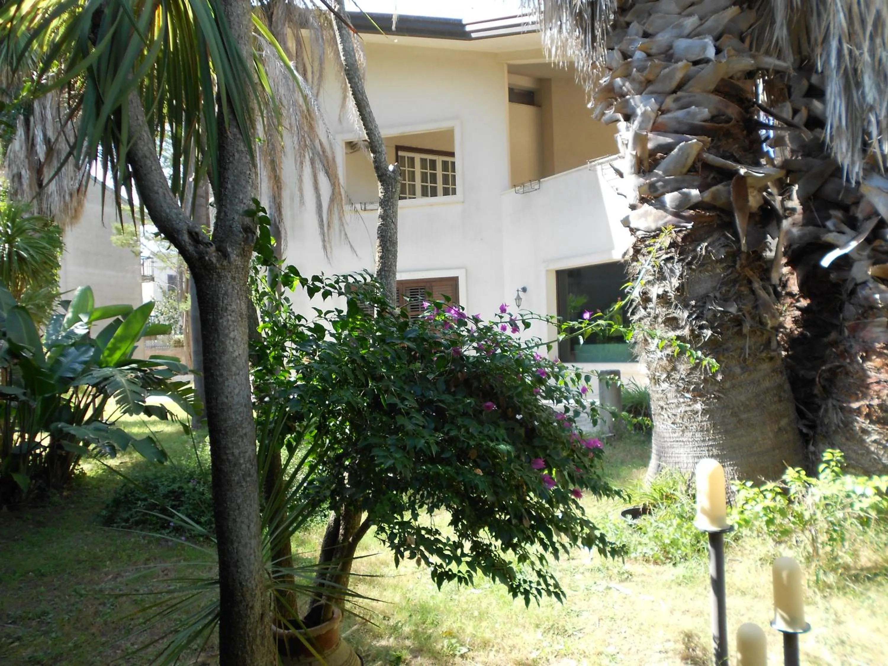 Garden in B&B Villa Victoria