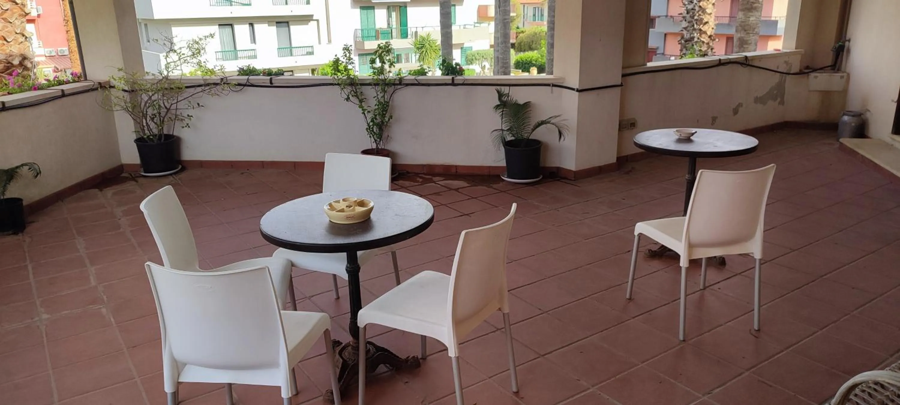 Toilet in B&B Villa Victoria