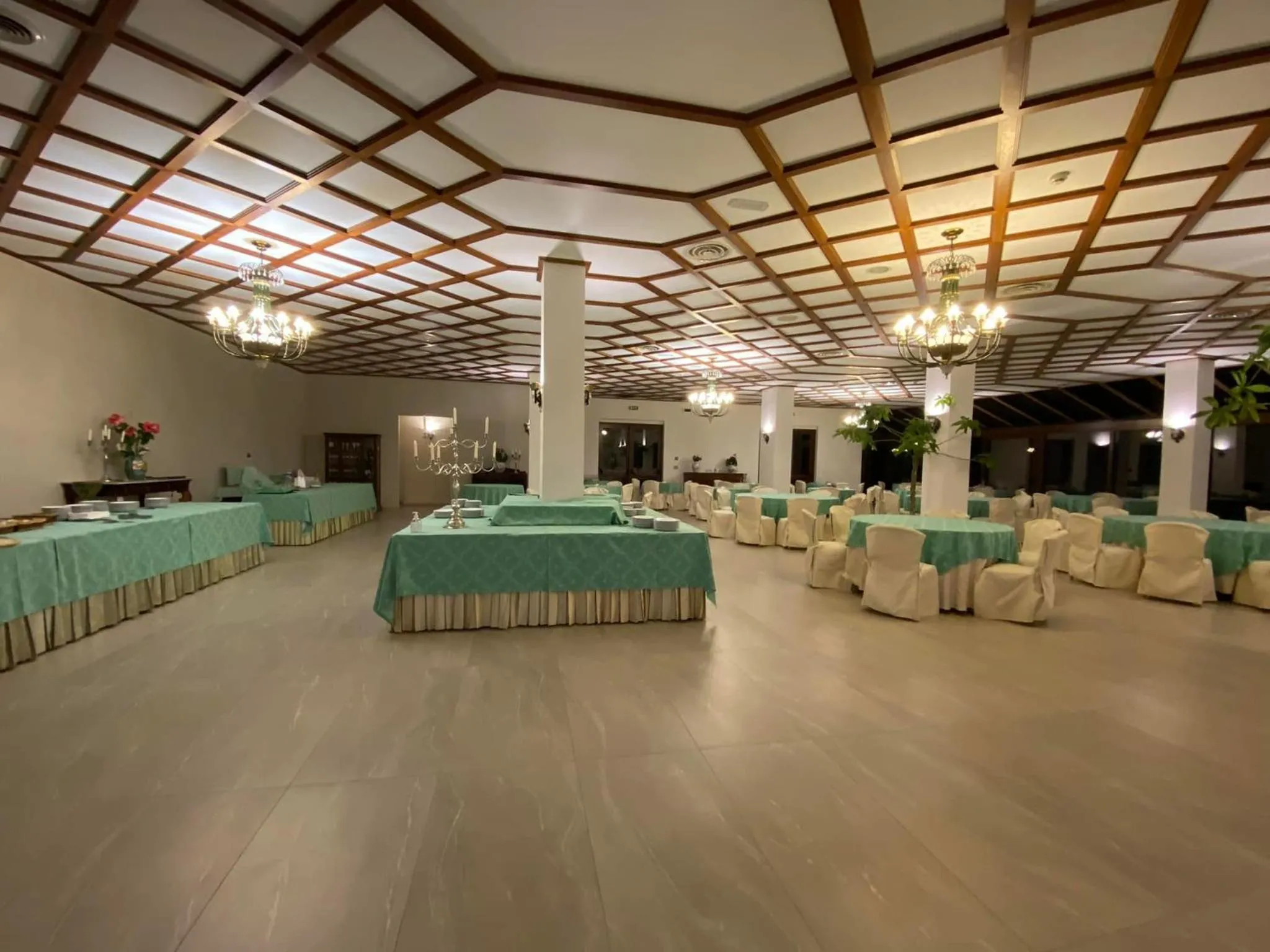 Restaurant/places to eat in Hotel Primavera Dell'Etna