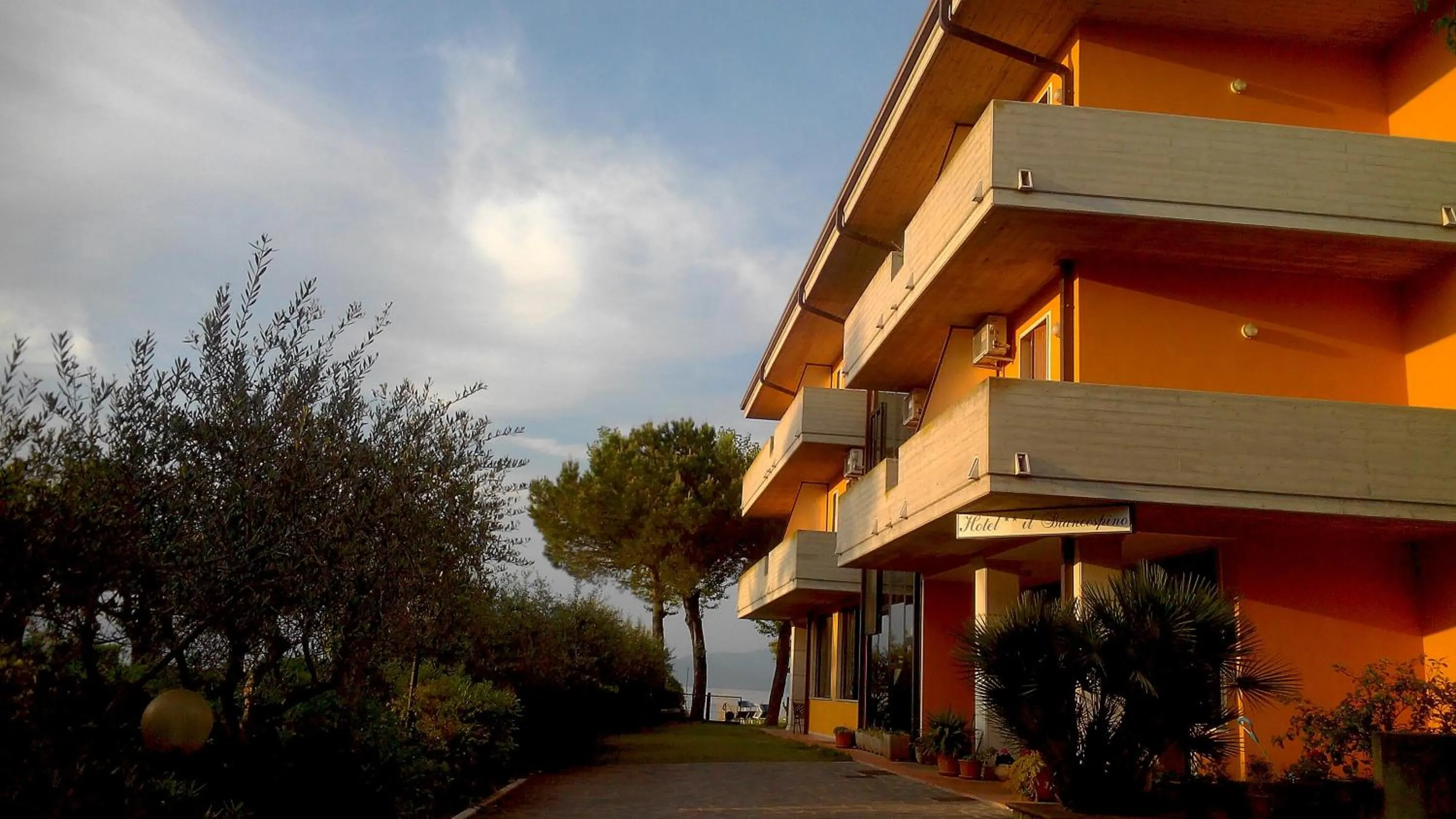 Property building in Albergo Il Biancospino