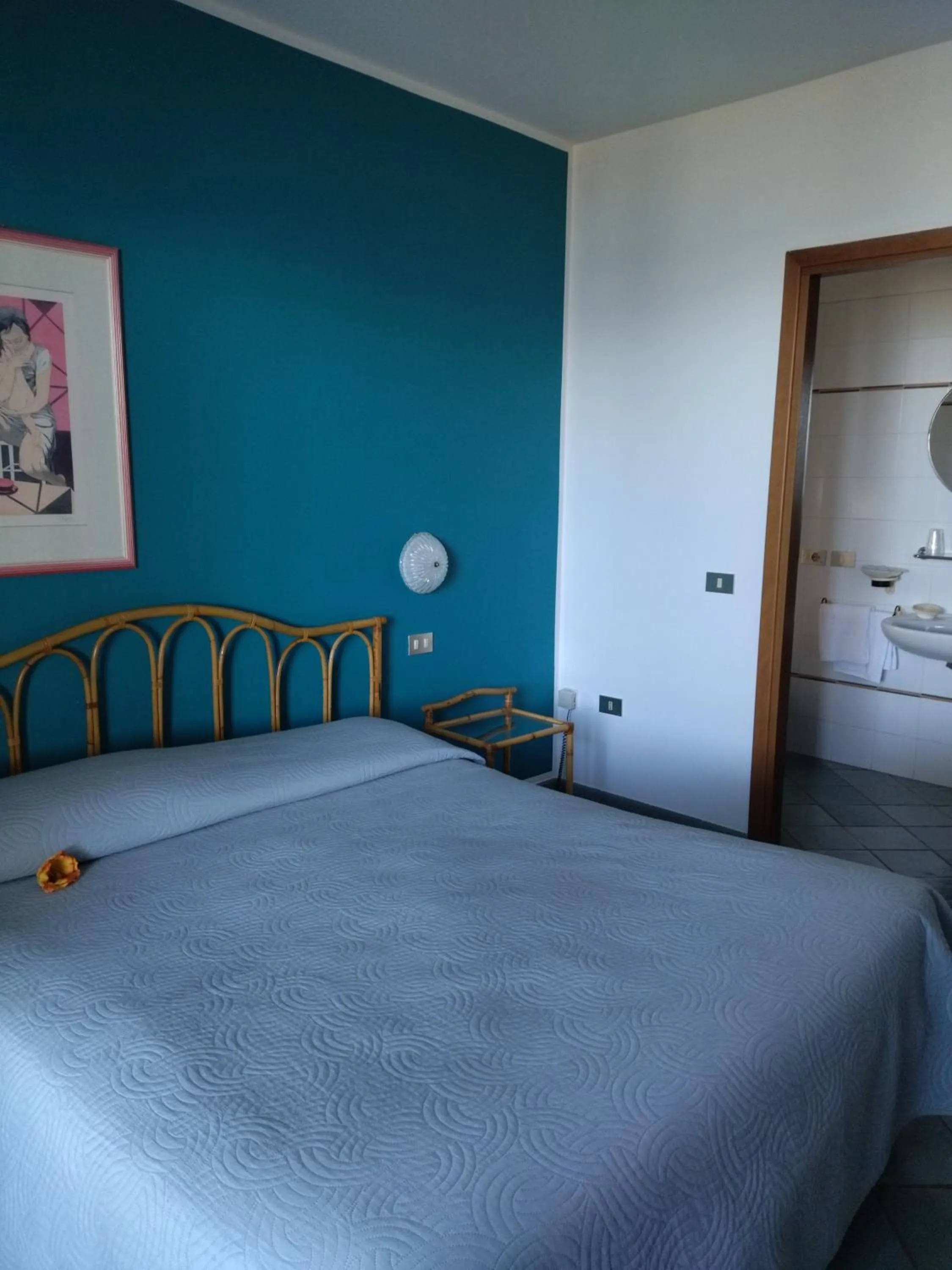 Bed in Albergo Il Biancospino