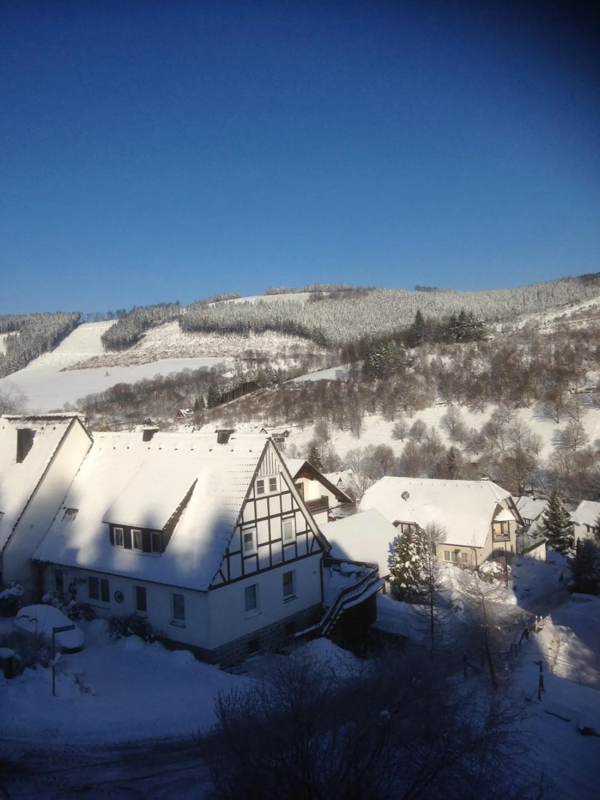 Mountain view in Gasthof Westfeld