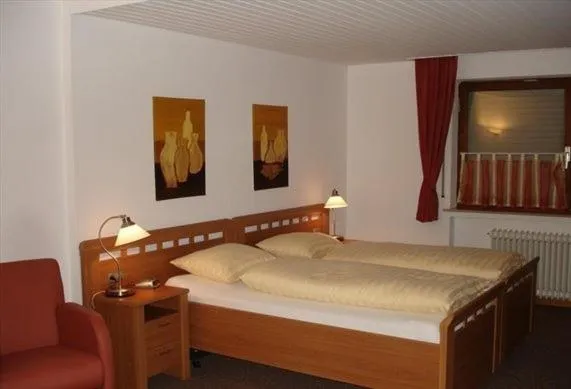 Photo of the whole room, Bed in Gasthof Westfeld