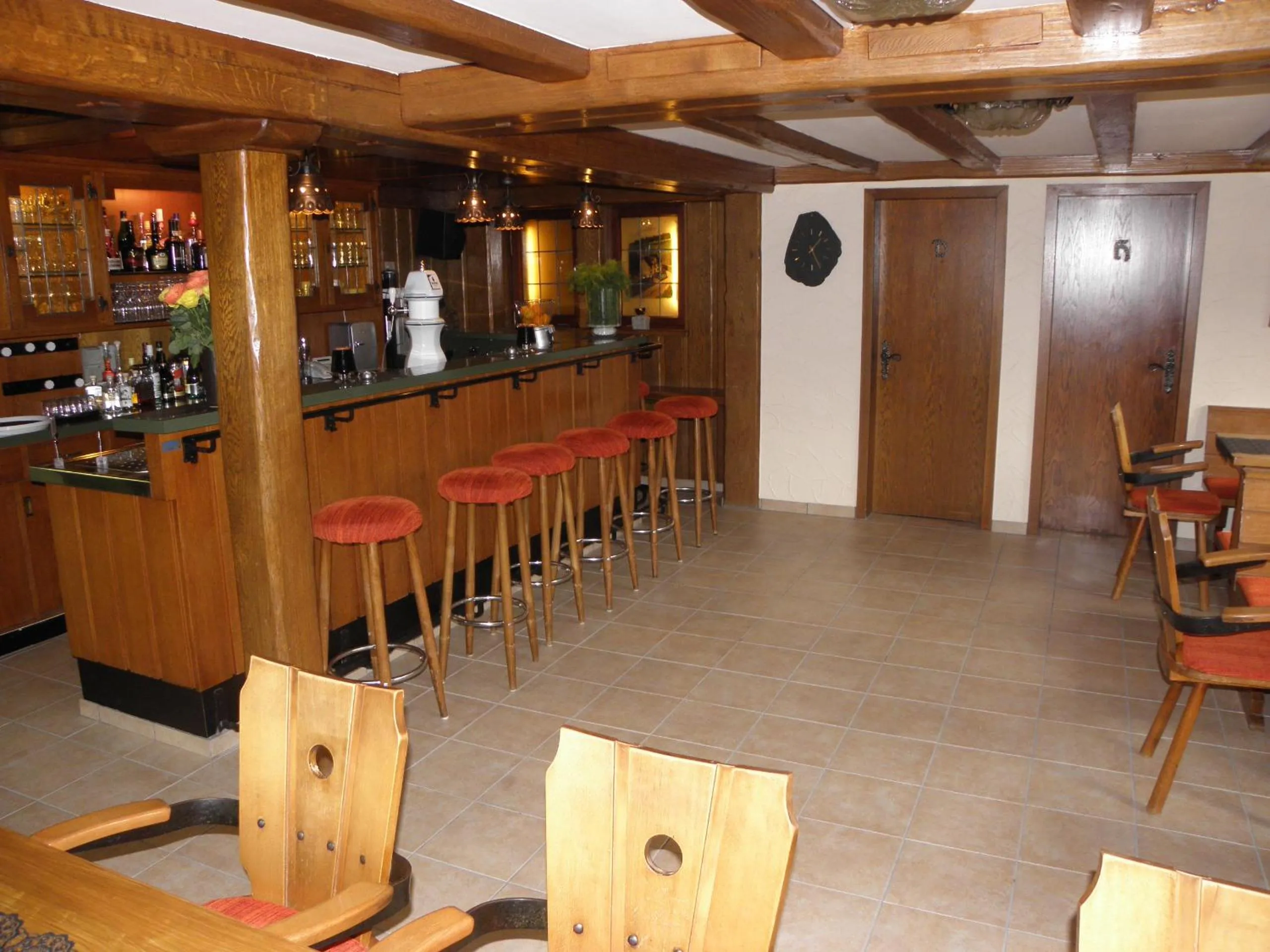 Lounge or bar in Gasthof Westfeld