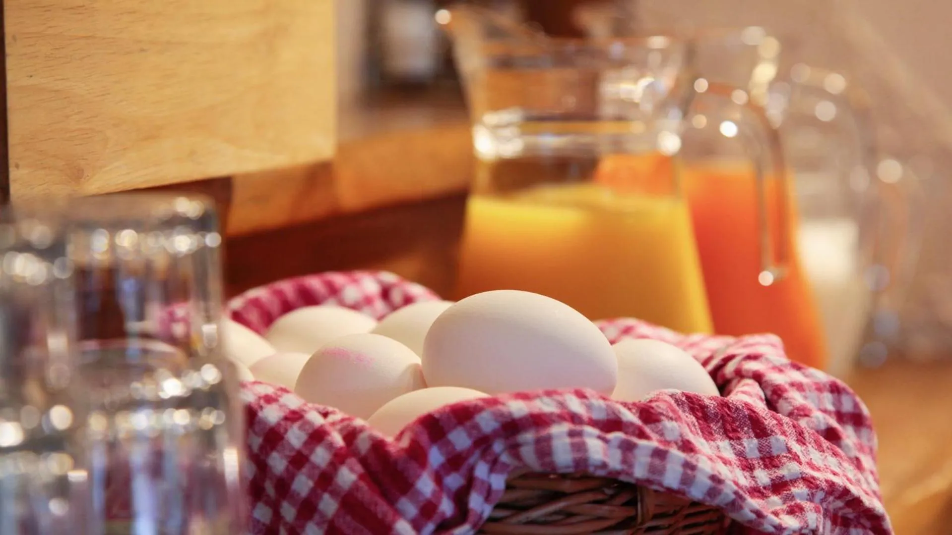 Food and drinks in Gasthof Westfeld