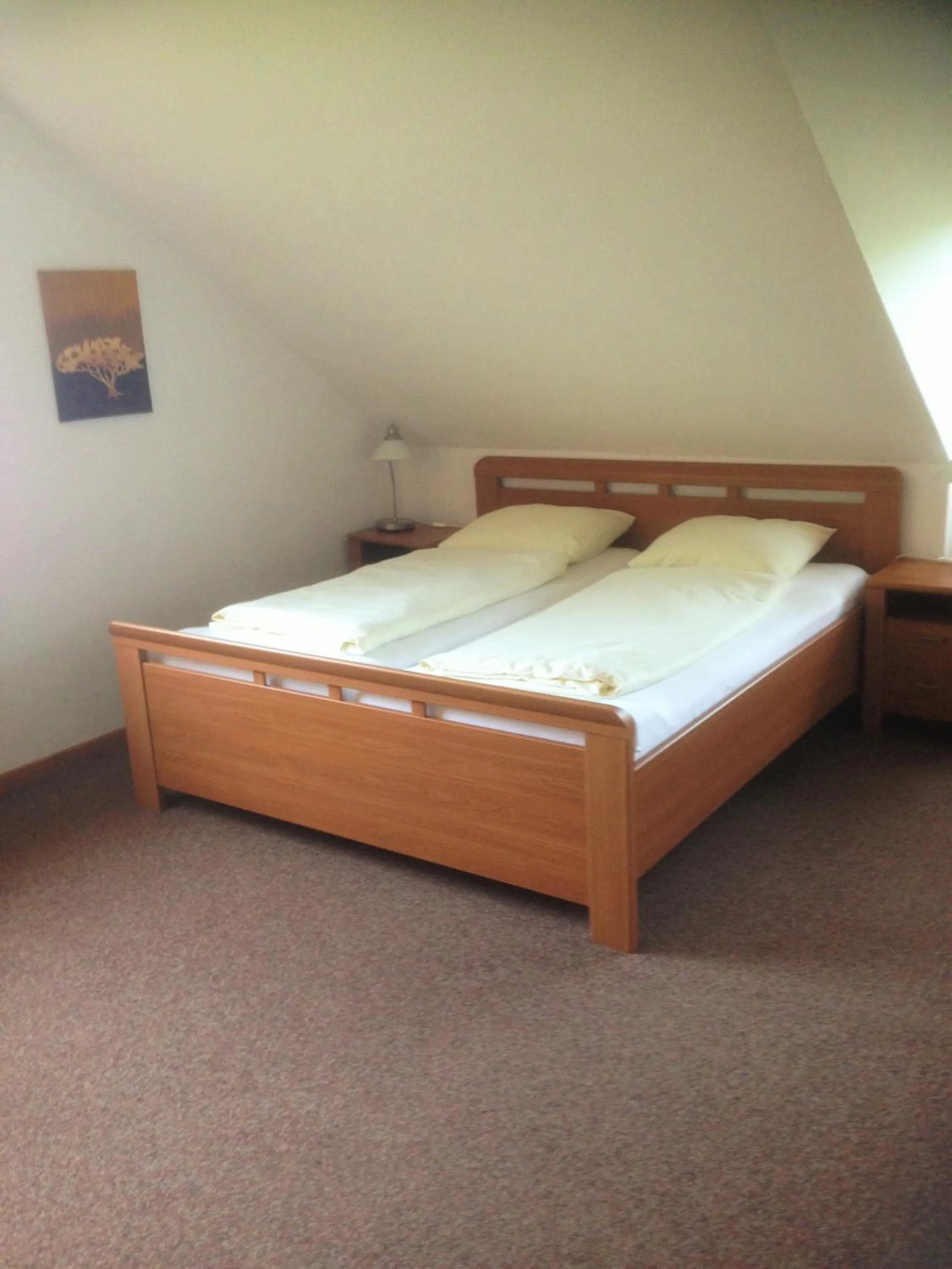 Photo of the whole room, Bed in Gasthof Westfeld