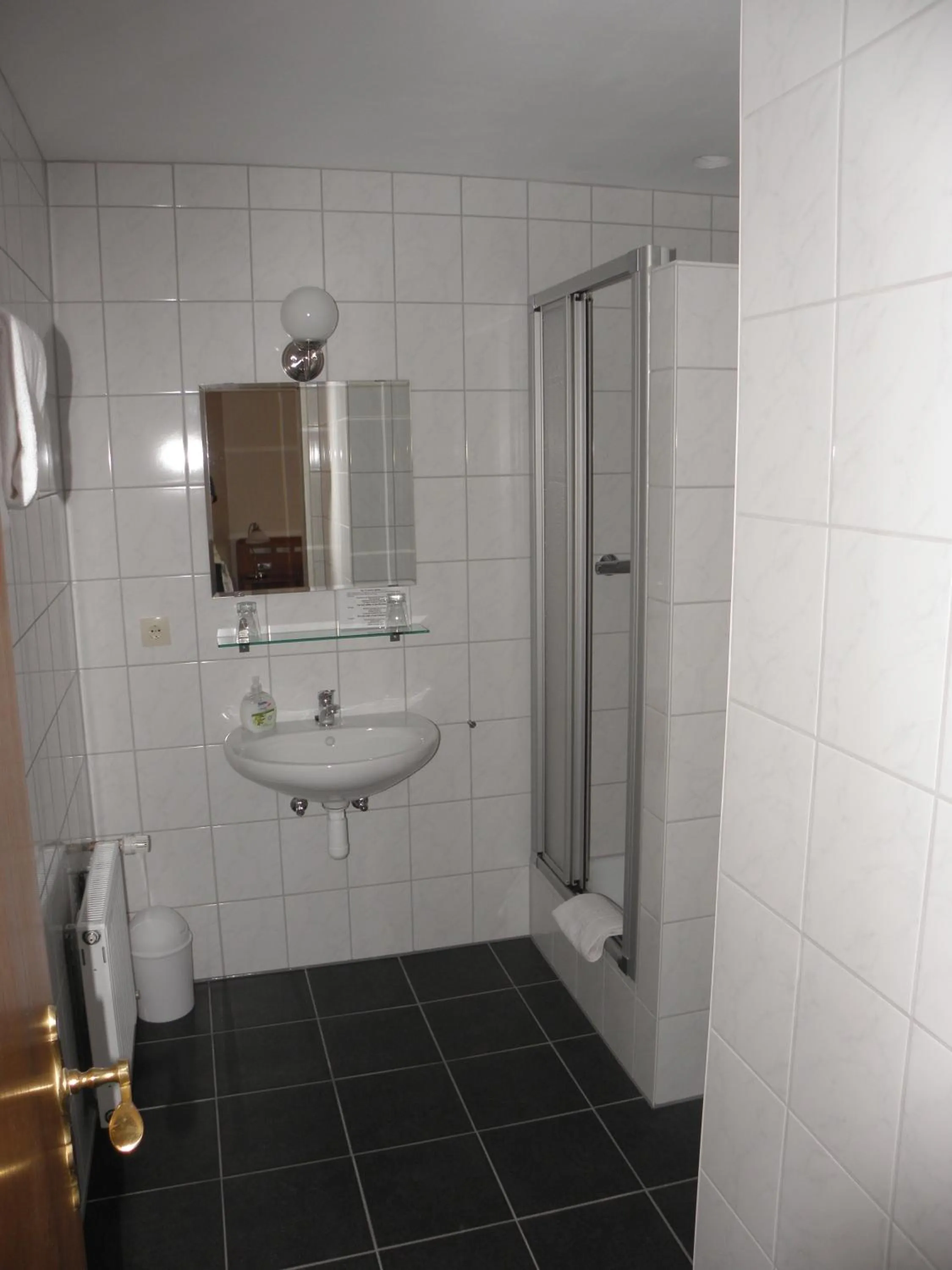 Bathroom in Gasthof Westfeld