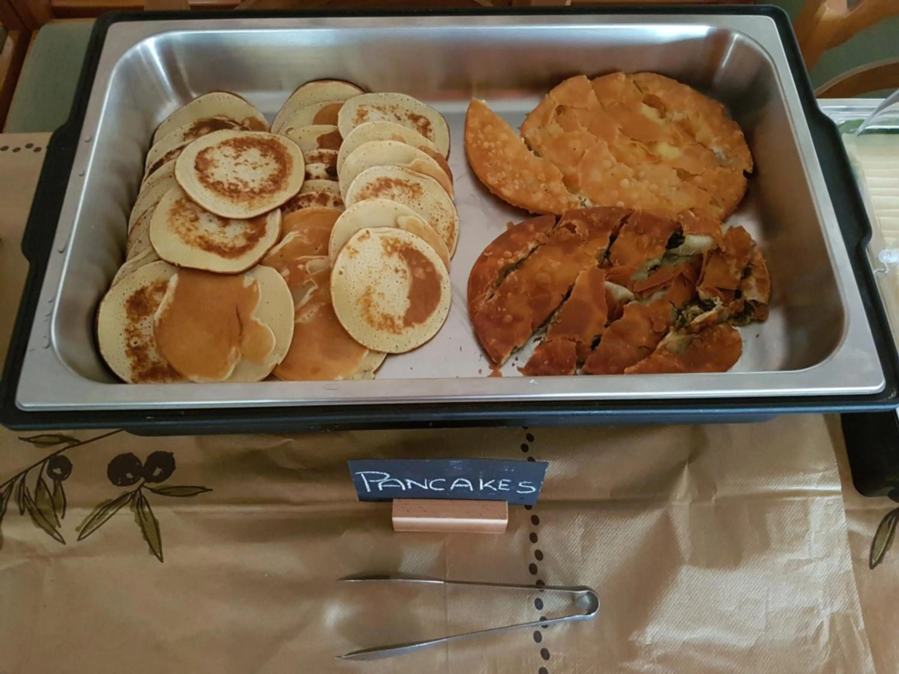 Breakfast in Faros Luxury Suites