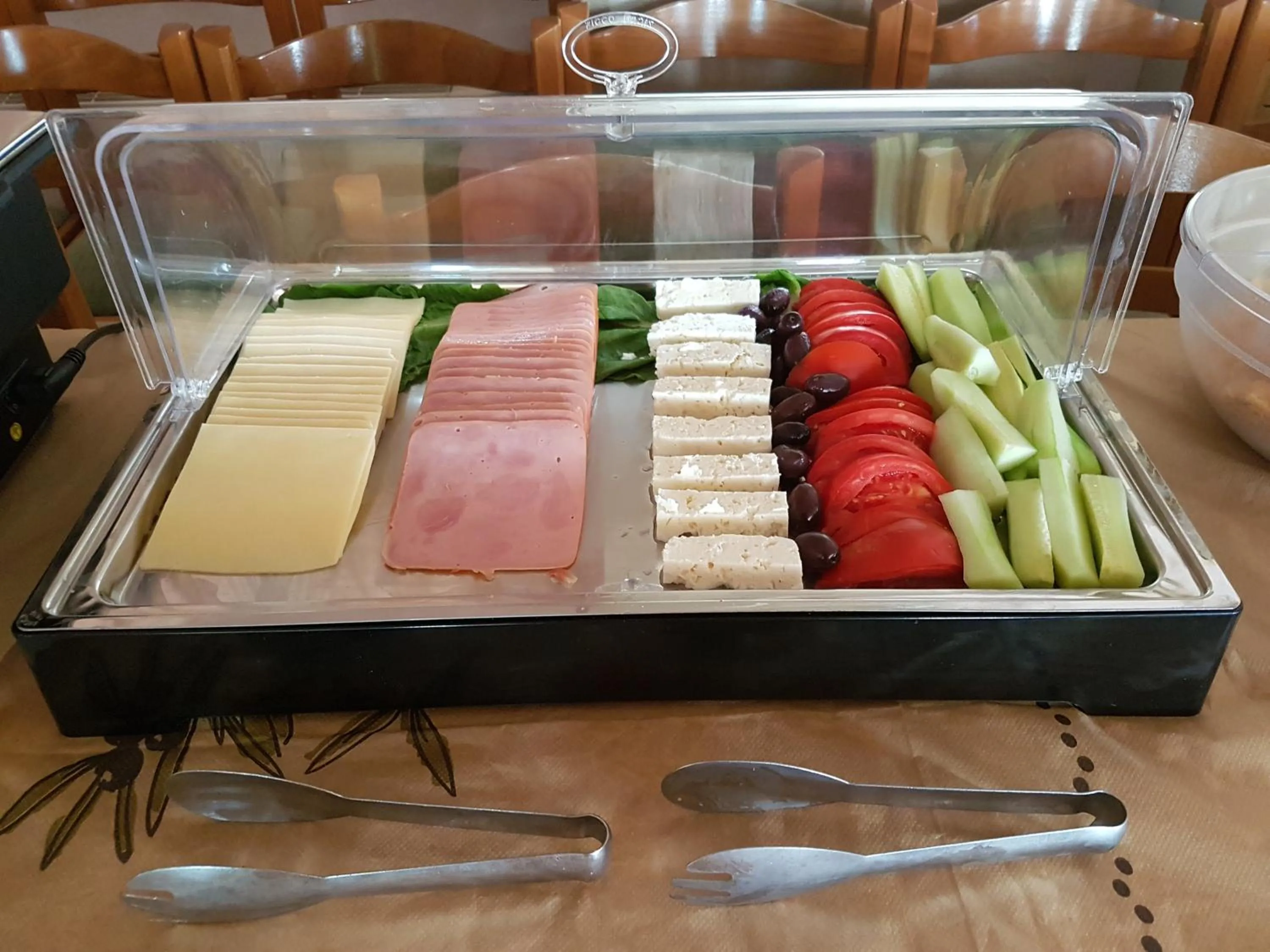 Breakfast in Faros Luxury Suites