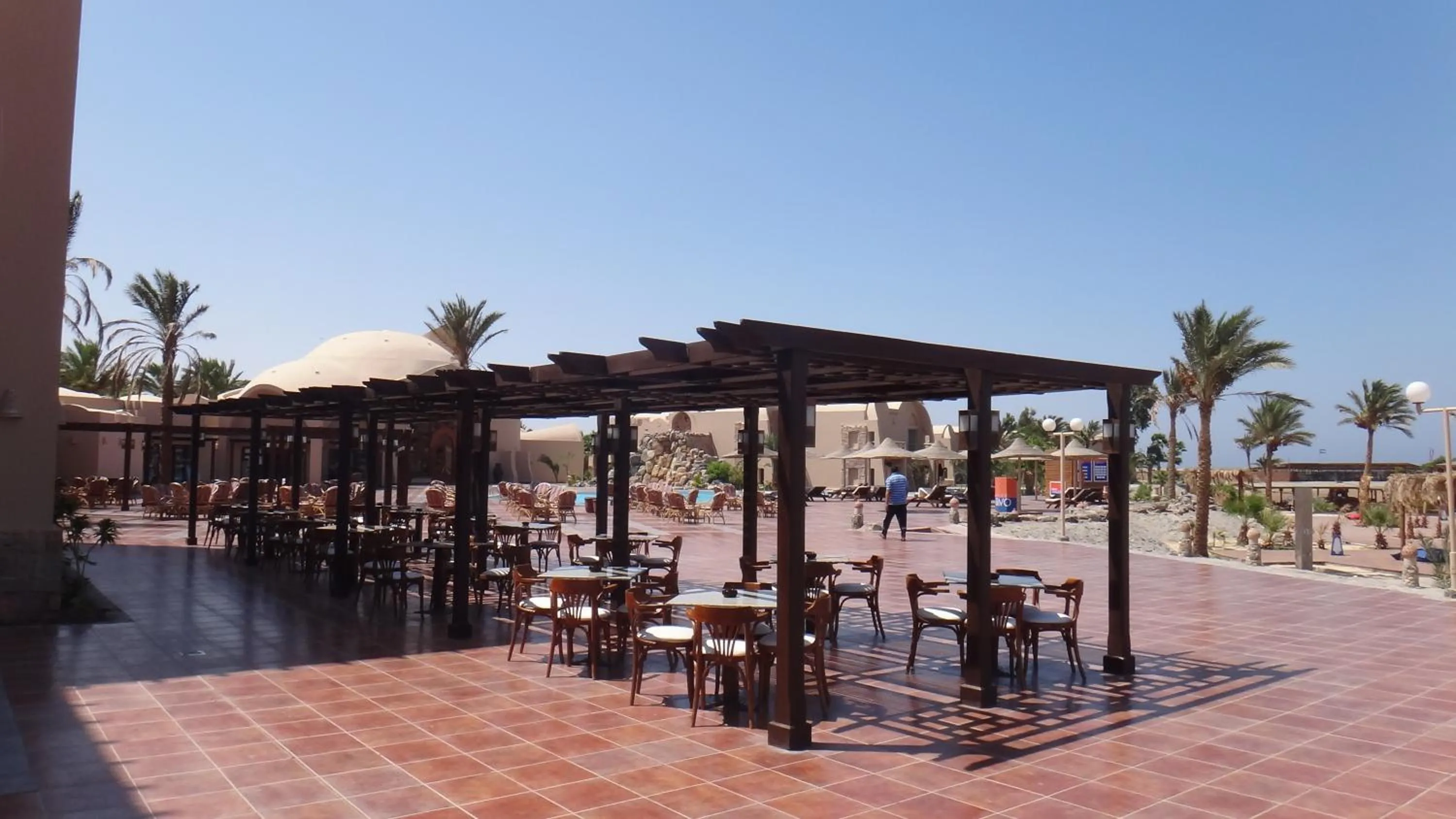 Restaurant/places to eat in Shams Alam Beach Resort