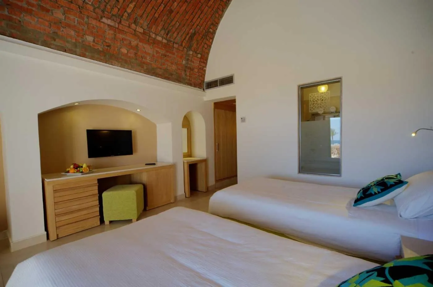 Photo of the whole room, Bed in Shams Alam Beach Resort