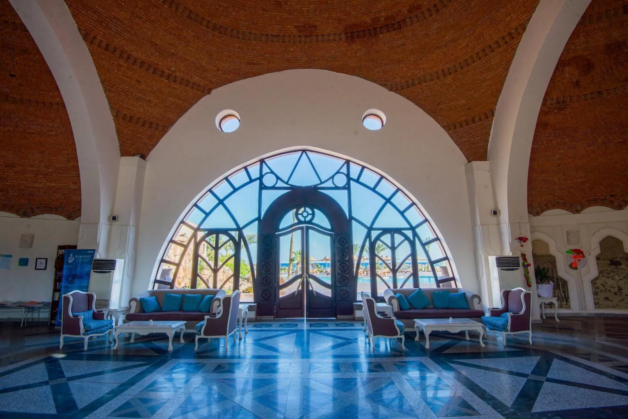 Lobby or reception in Shams Alam Beach Resort