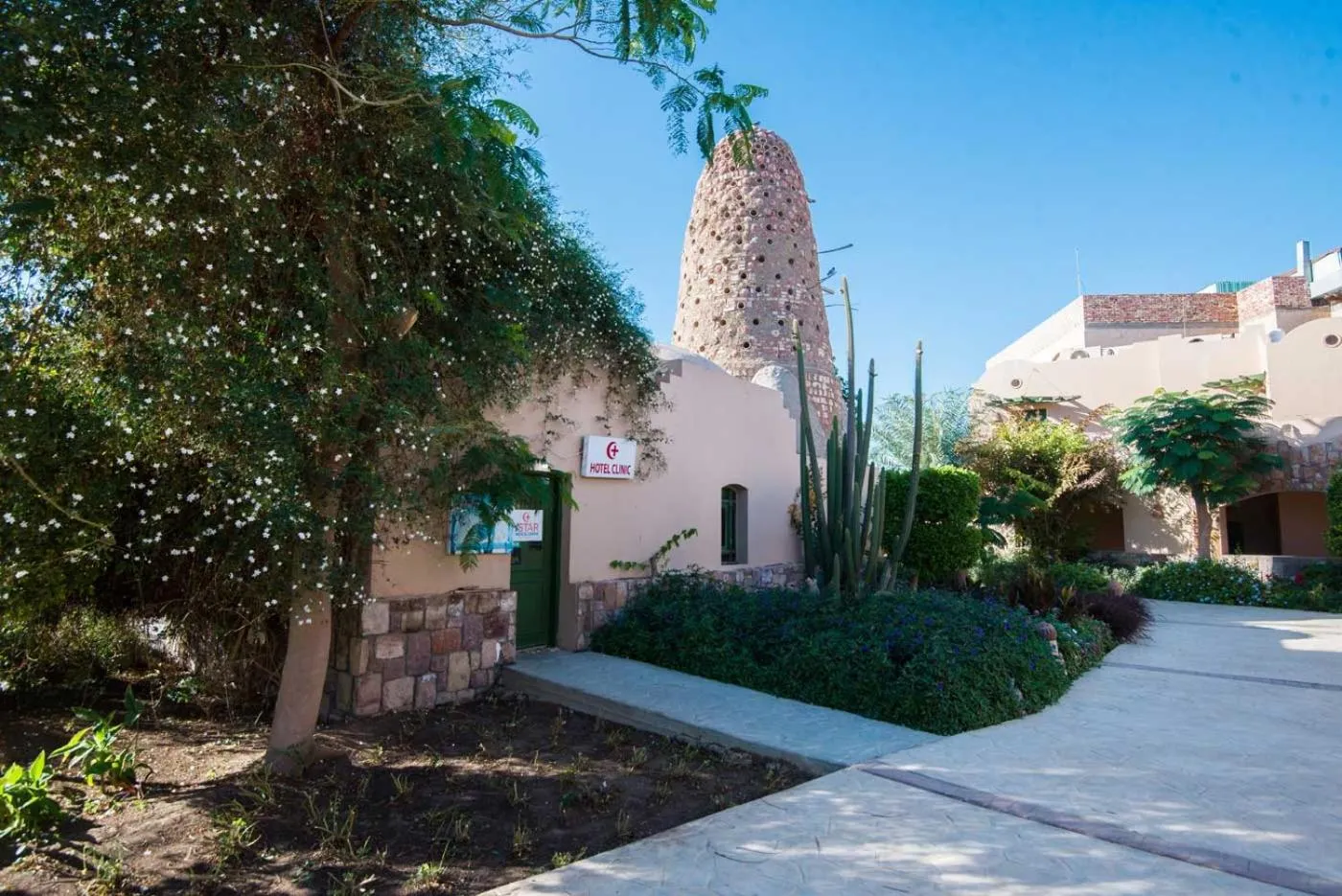 Garden in Shams Alam Beach Resort