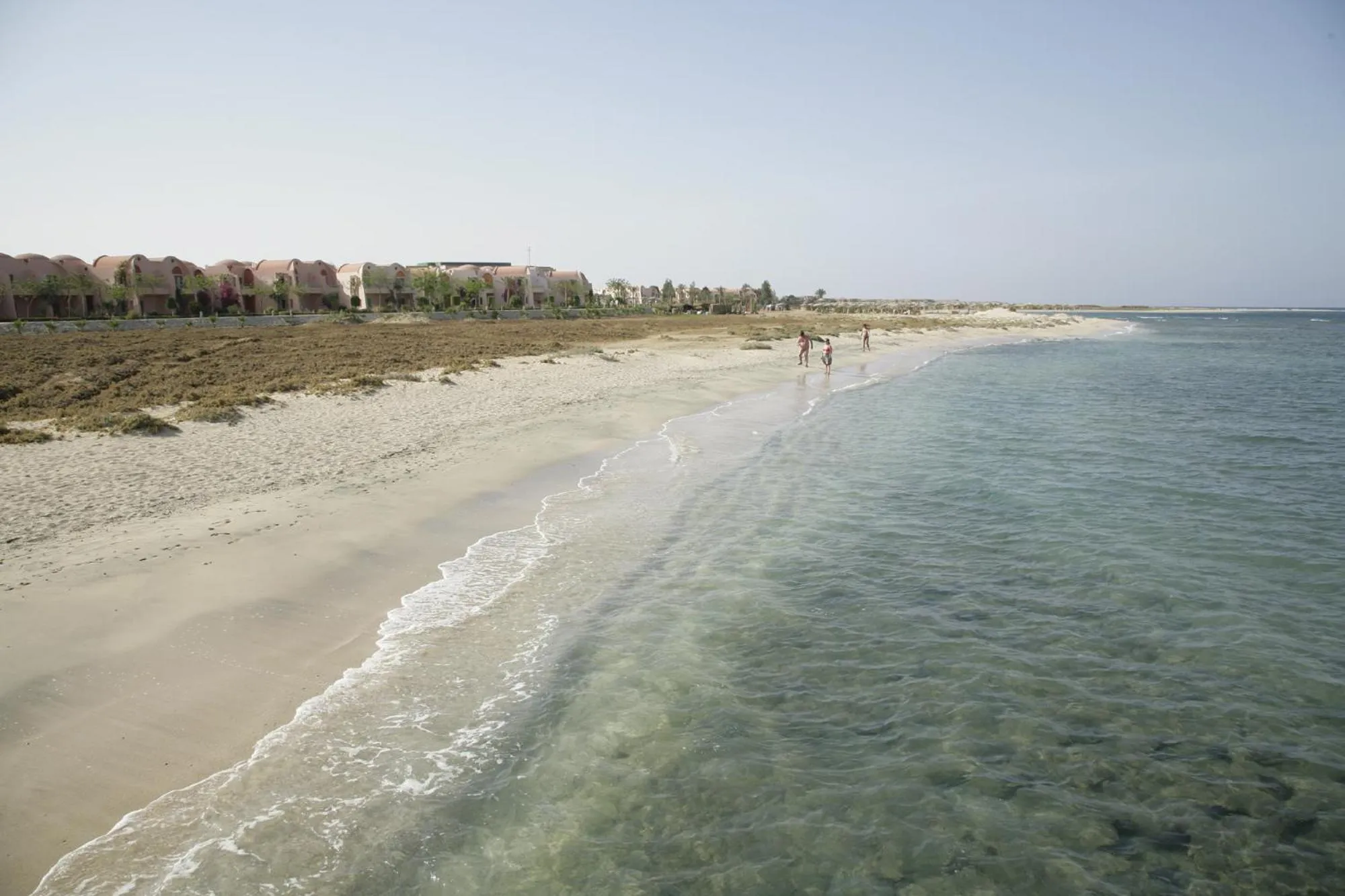 Beach in Shams Alam Beach Resort