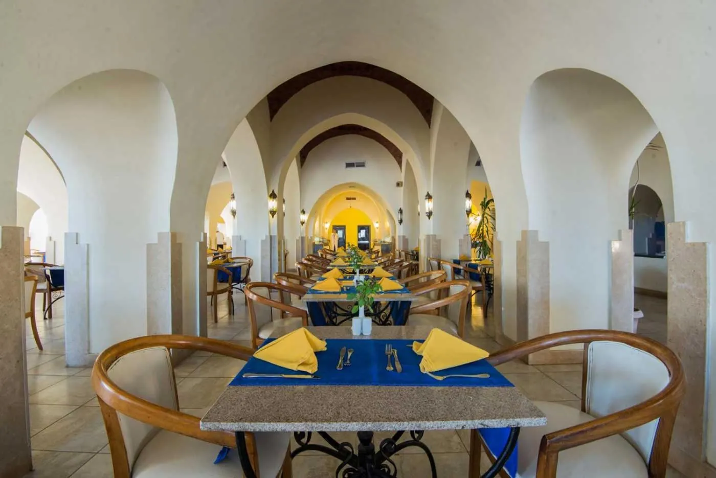 Restaurant/places to eat in Shams Alam Beach Resort