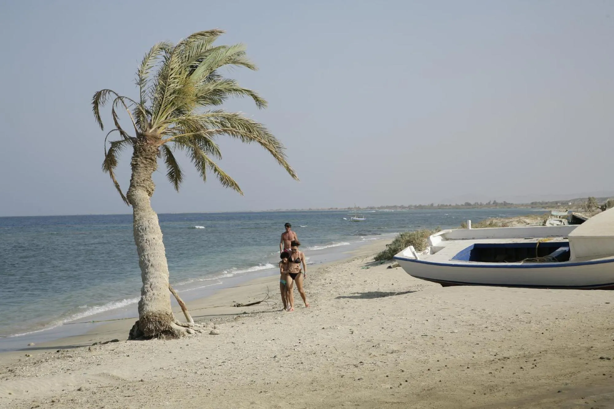 Beach in Shams Alam Beach Resort