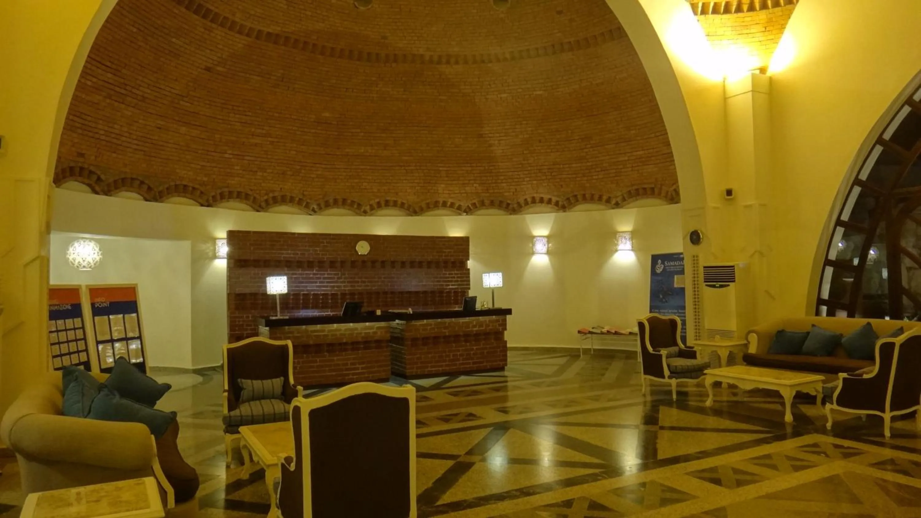Lobby or reception in Shams Alam Beach Resort