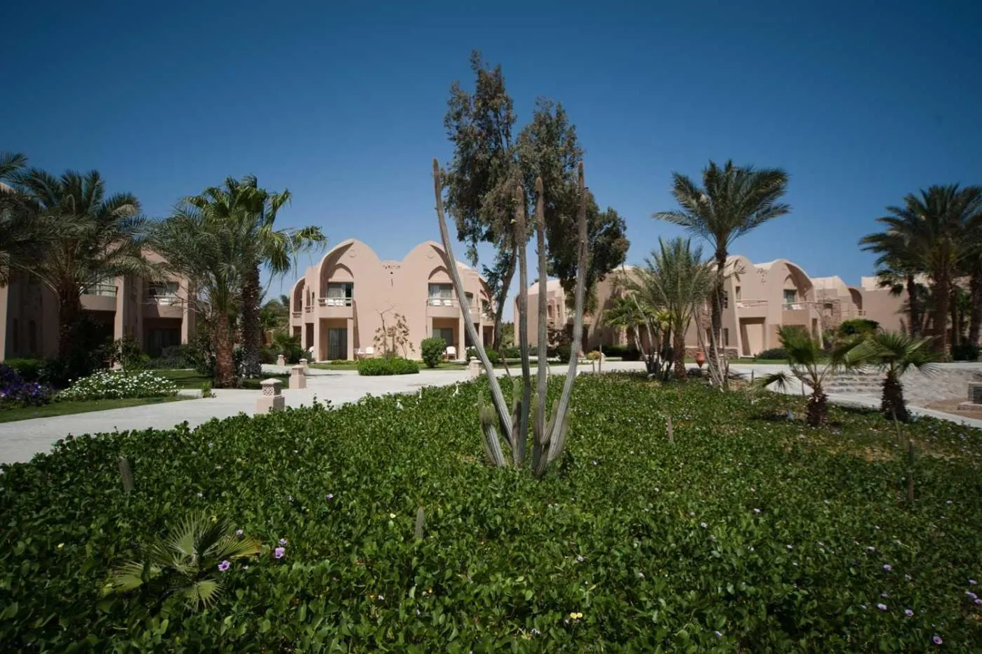 Property building in Shams Alam Beach Resort