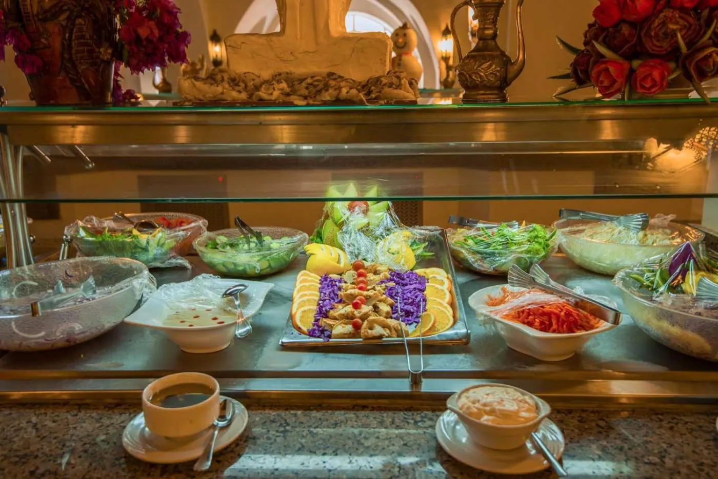 Restaurant/places to eat in Shams Alam Beach Resort