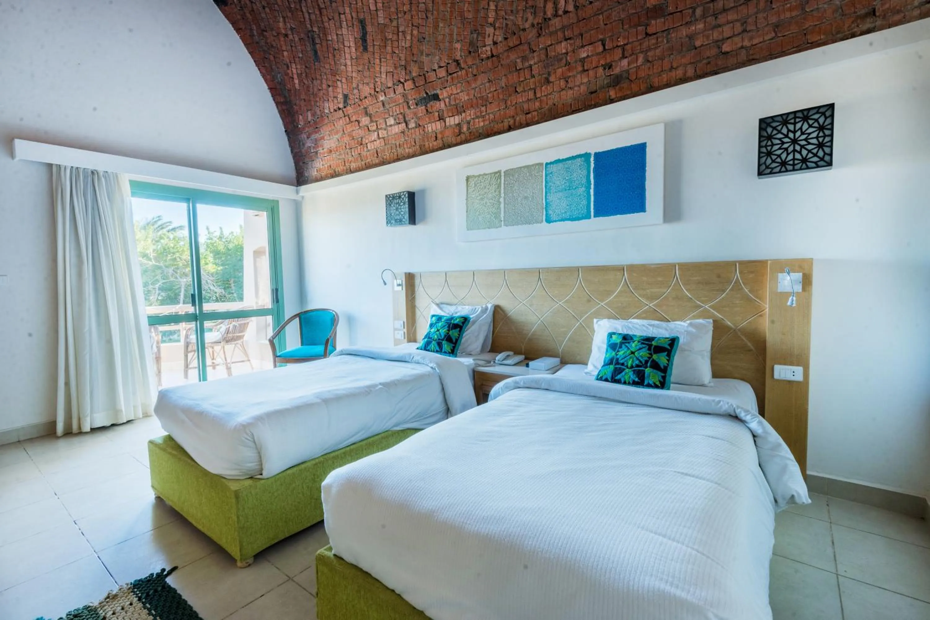 Bedroom, Bed in Shams Alam Beach Resort